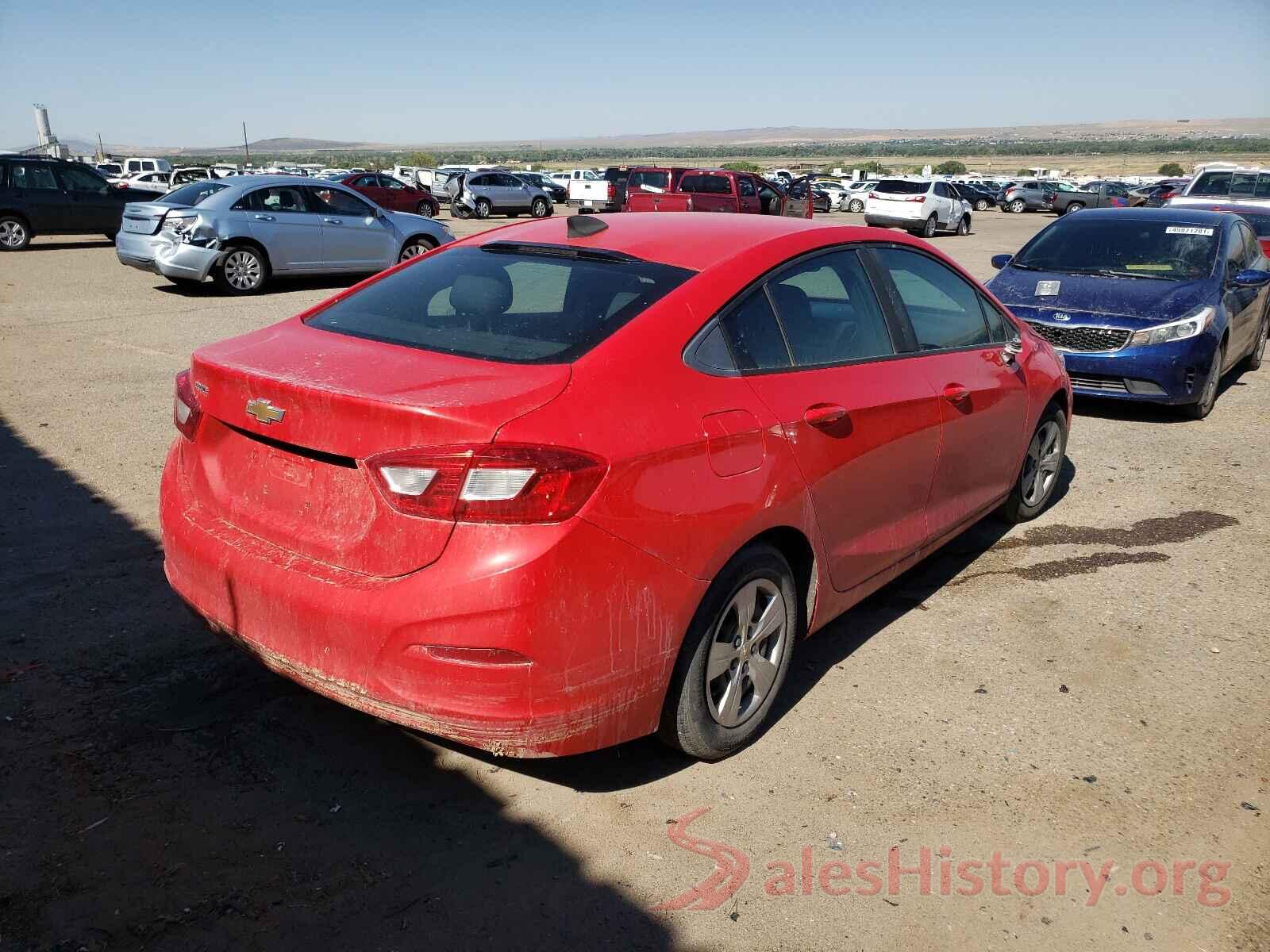 1G1BC5SM4G7259355 2016 CHEVROLET CRUZE