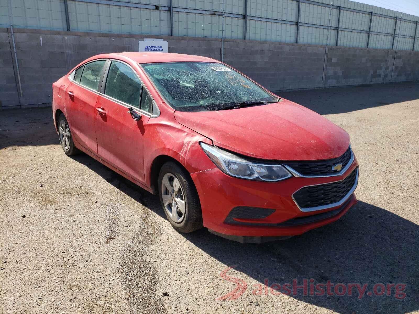 1G1BC5SM4G7259355 2016 CHEVROLET CRUZE