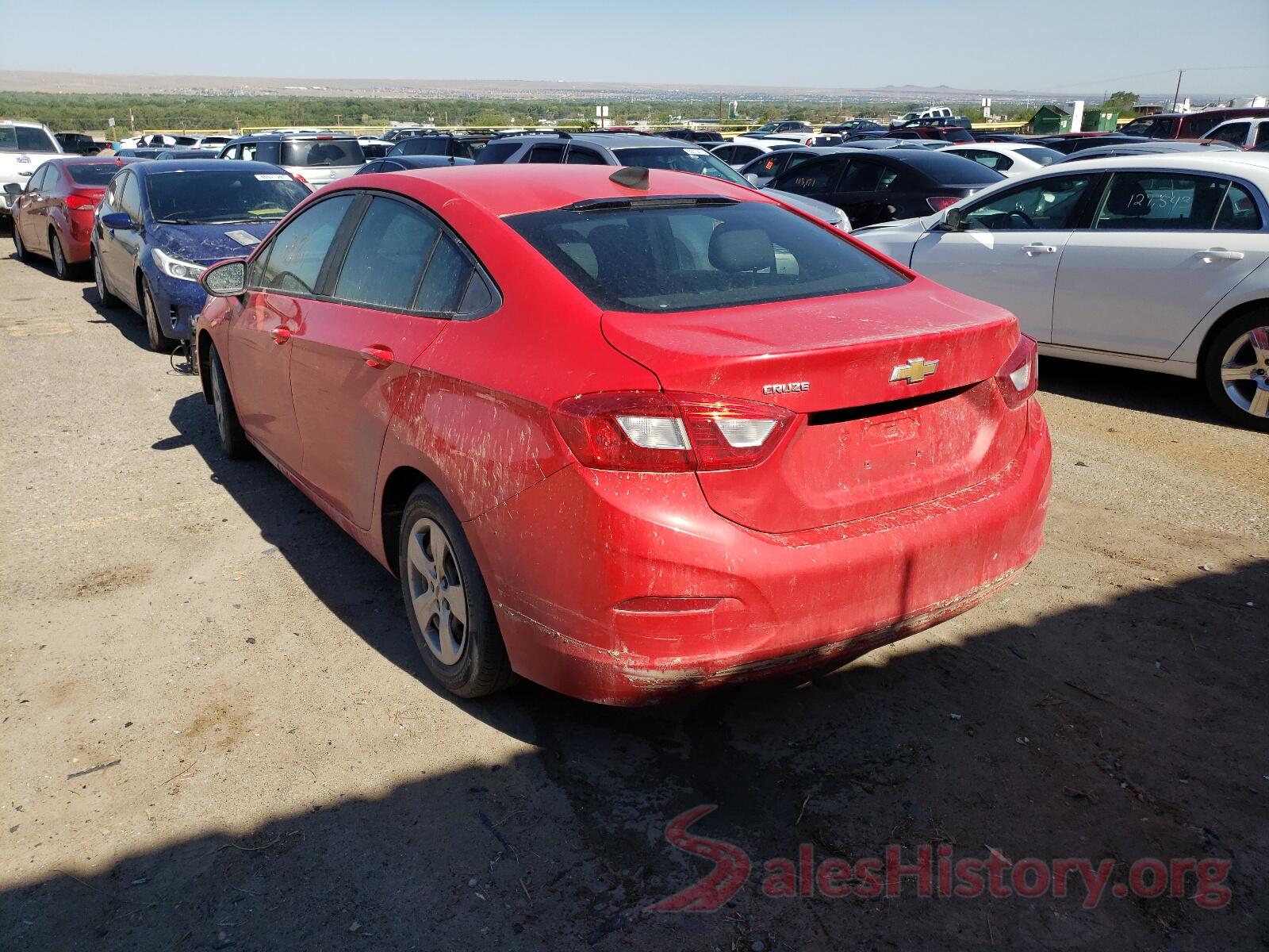 1G1BC5SM4G7259355 2016 CHEVROLET CRUZE