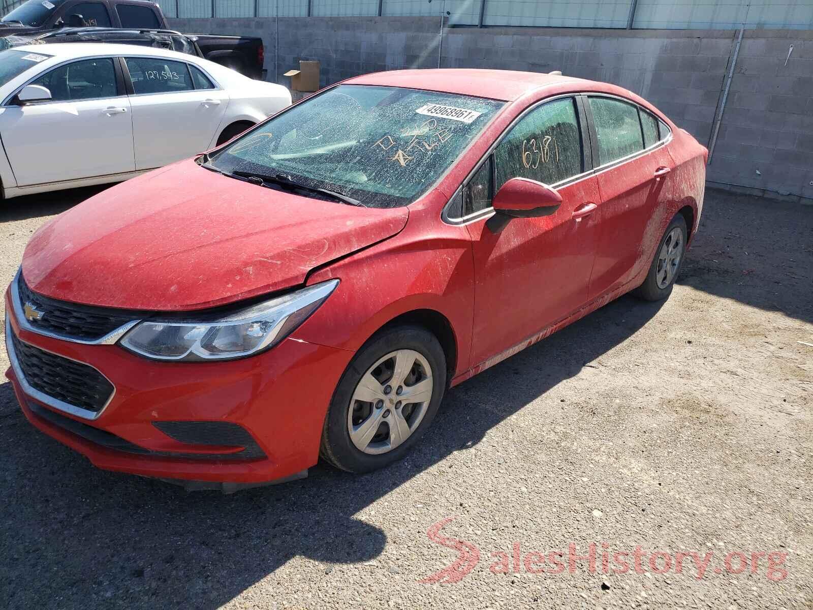 1G1BC5SM4G7259355 2016 CHEVROLET CRUZE