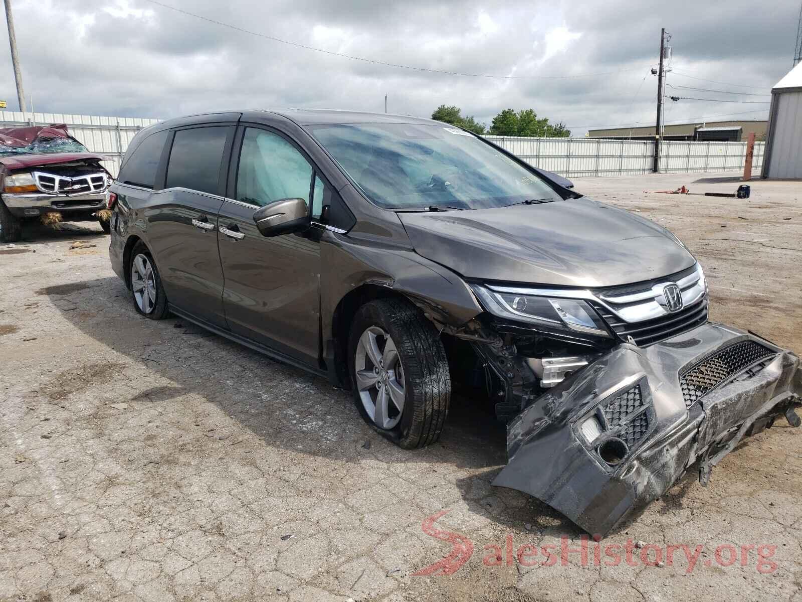 5FNRL6H72KB122494 2019 HONDA ODYSSEY