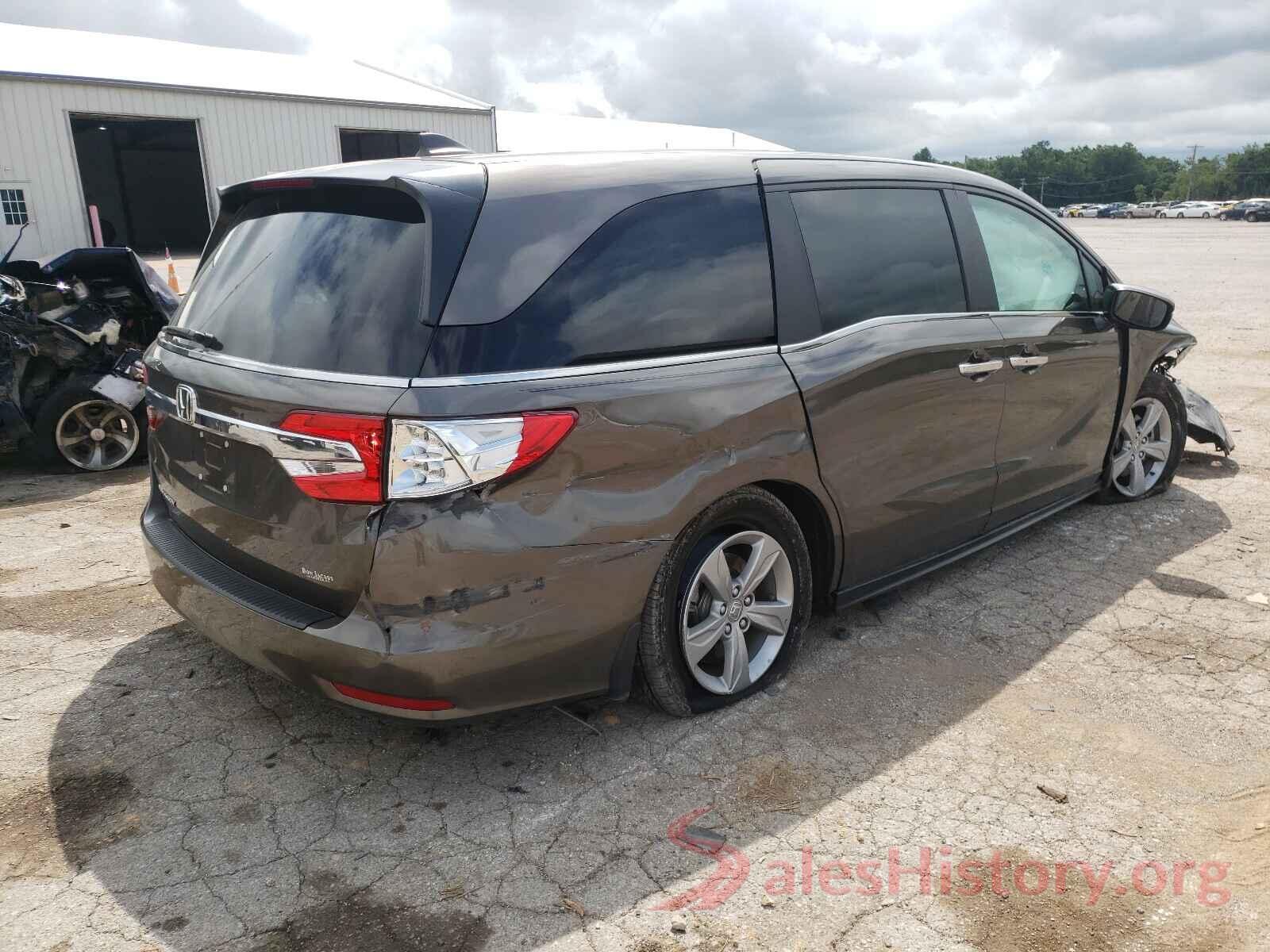 5FNRL6H72KB122494 2019 HONDA ODYSSEY