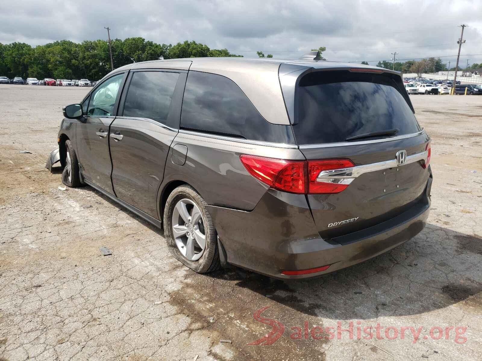 5FNRL6H72KB122494 2019 HONDA ODYSSEY