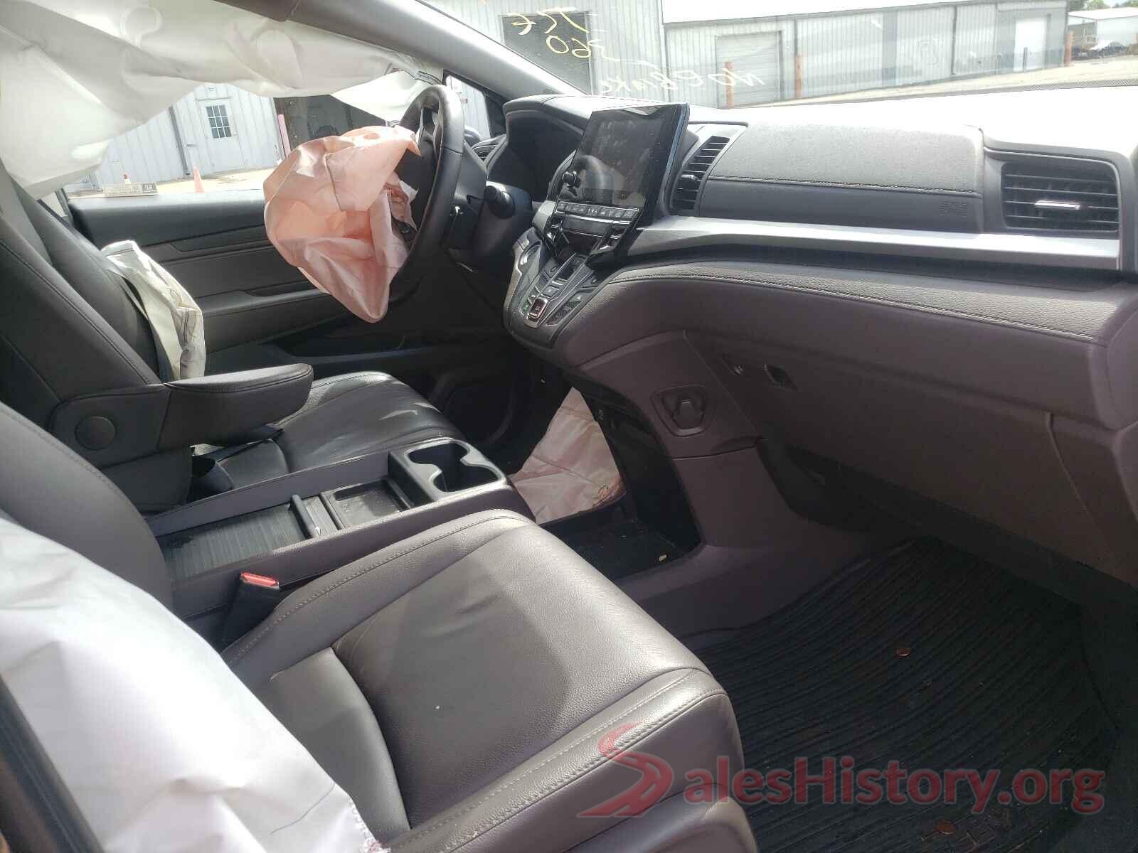 5FNRL6H72KB122494 2019 HONDA ODYSSEY