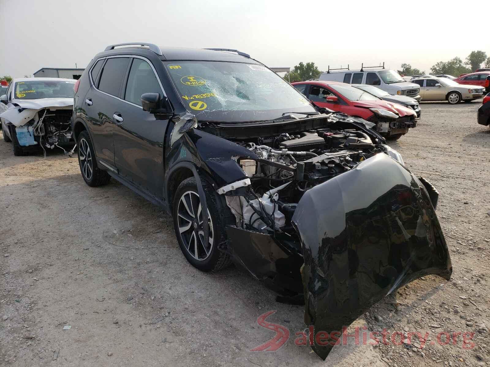 5N1AT2MV2KC783543 2019 NISSAN ROGUE