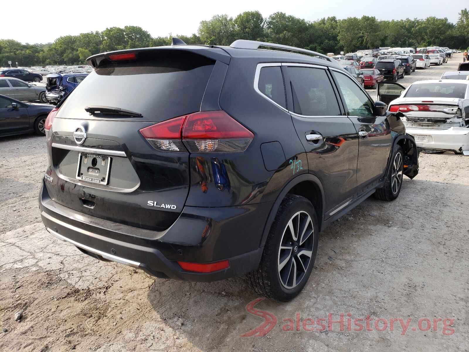 5N1AT2MV2KC783543 2019 NISSAN ROGUE