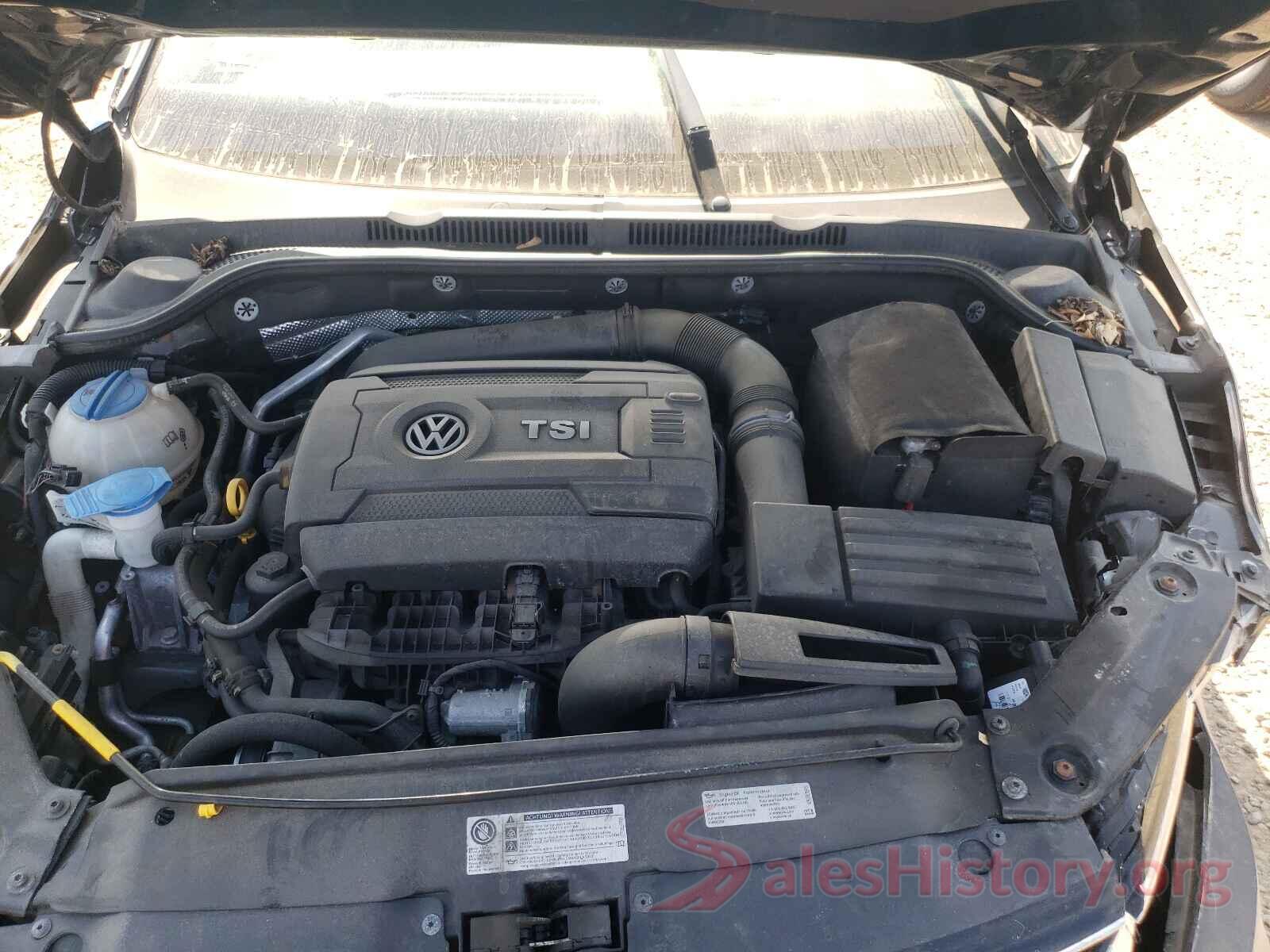 3VWL17AJ1GM233657 2016 VOLKSWAGEN JETTA