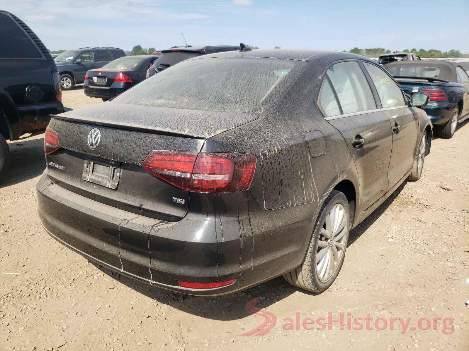 3VWL17AJ1GM233657 2016 VOLKSWAGEN JETTA