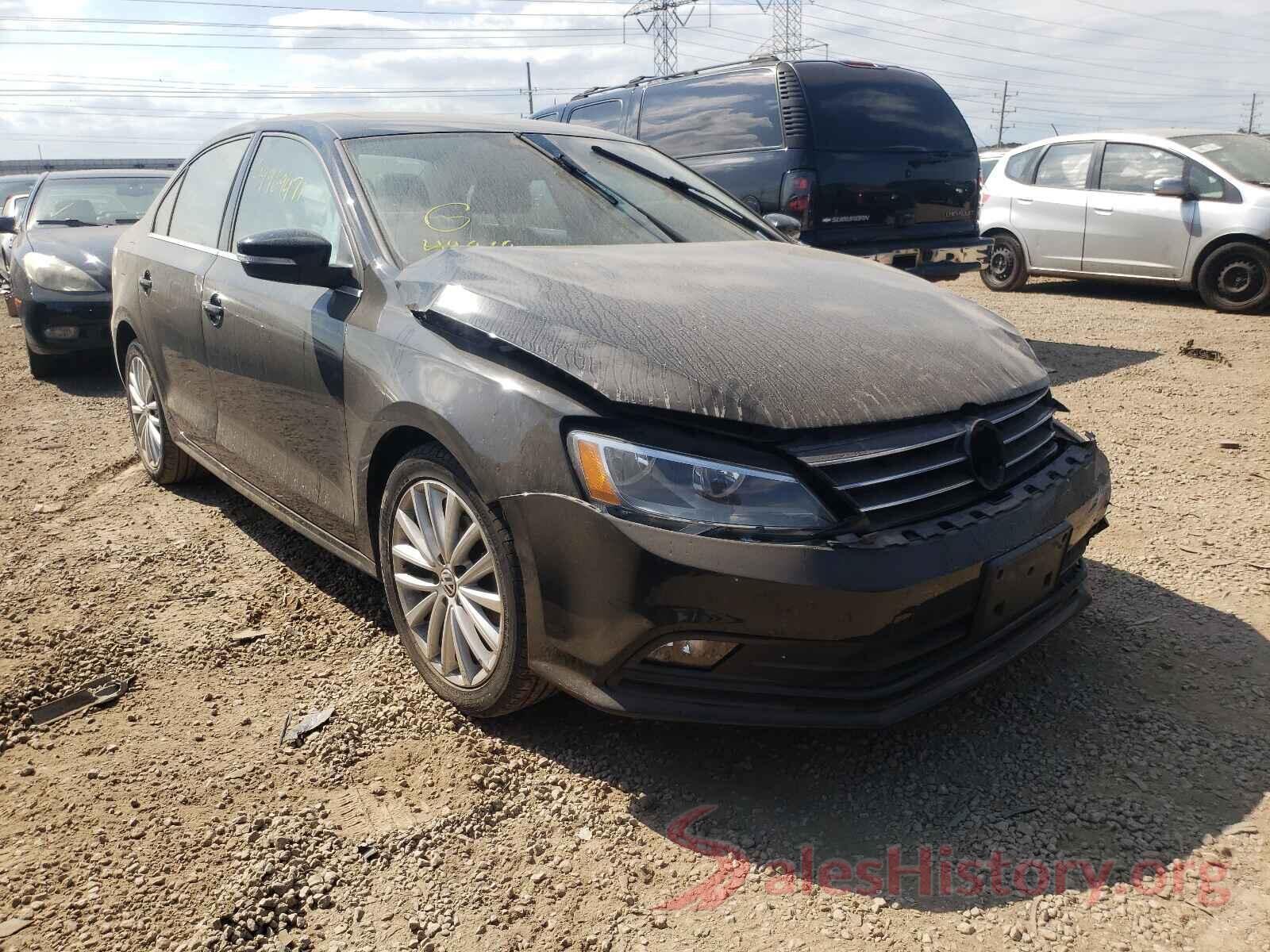 3VWL17AJ1GM233657 2016 VOLKSWAGEN JETTA