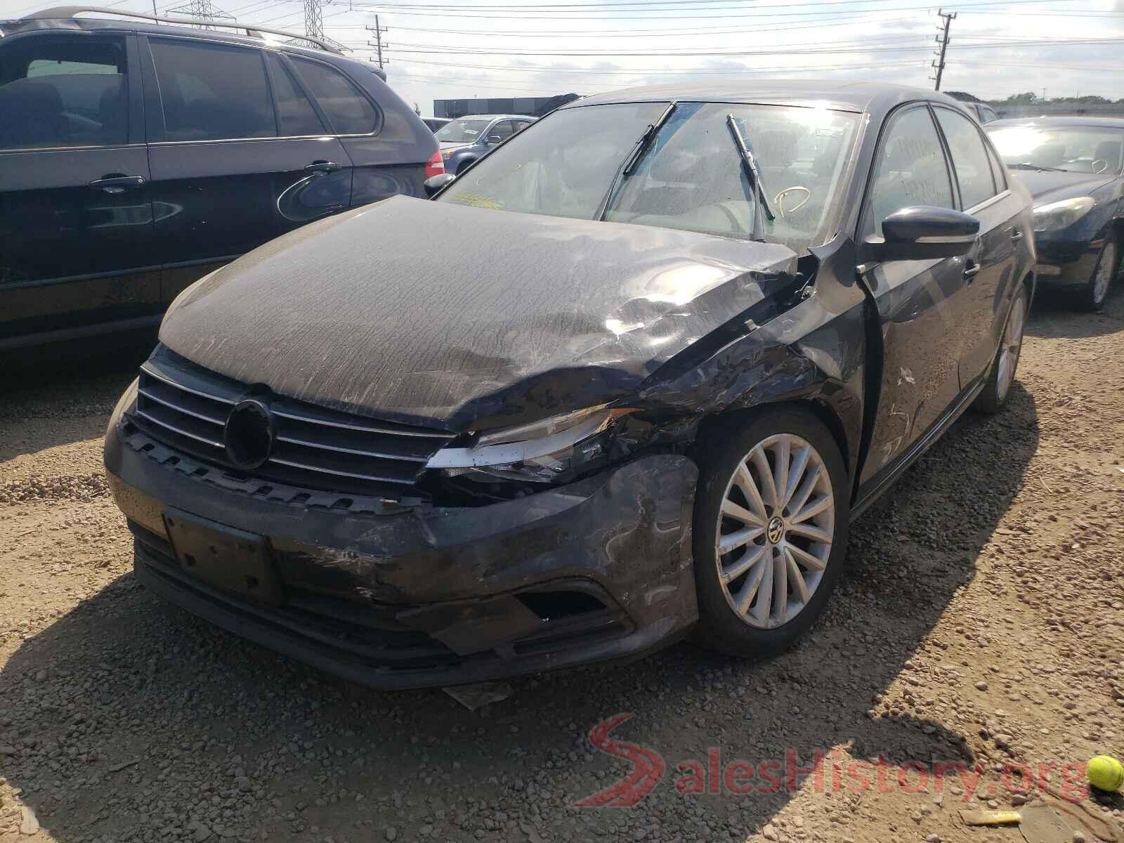 3VWL17AJ1GM233657 2016 VOLKSWAGEN JETTA