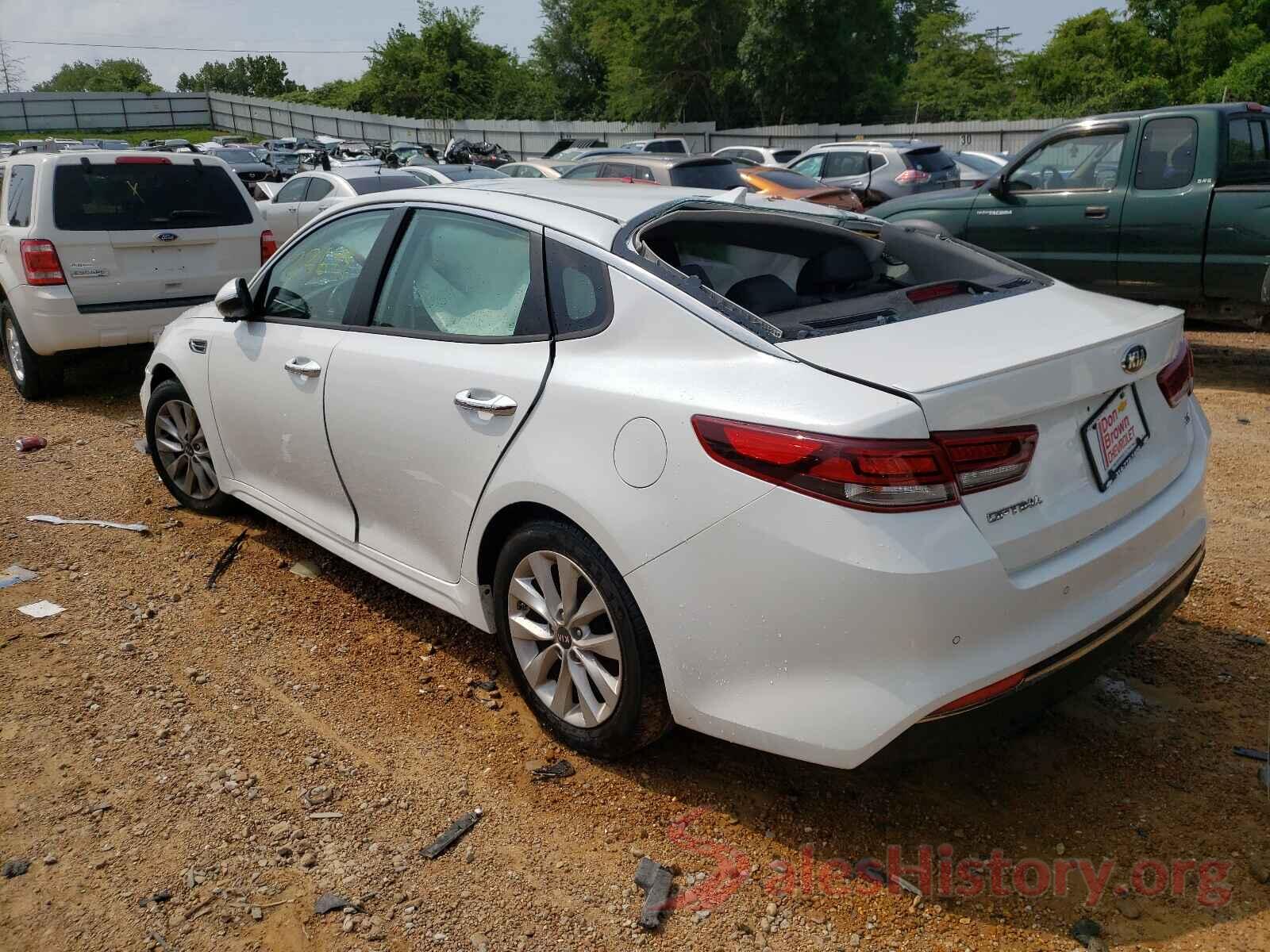 5XXGT4L38JG233062 2018 KIA OPTIMA