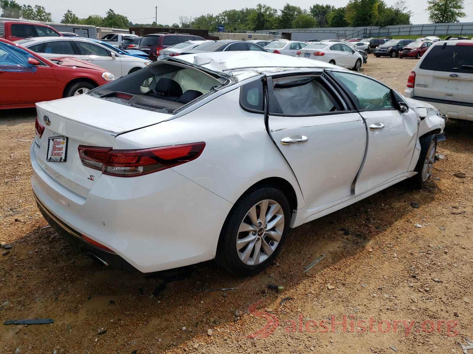 5XXGT4L38JG233062 2018 KIA OPTIMA