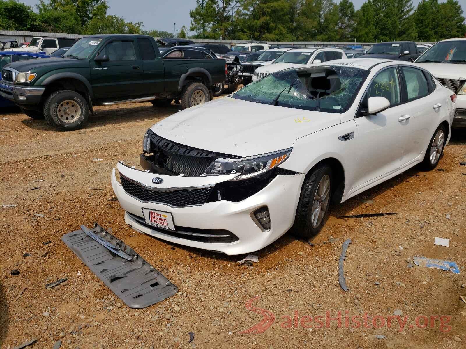 5XXGT4L38JG233062 2018 KIA OPTIMA