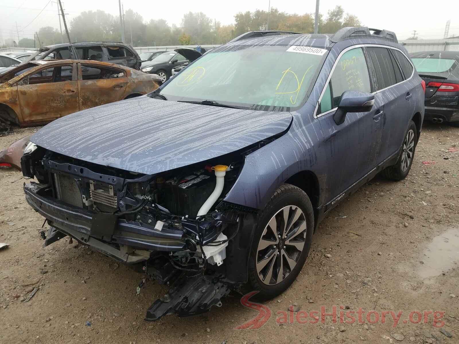 4S4BSANC2H3230687 2017 SUBARU OUTBACK