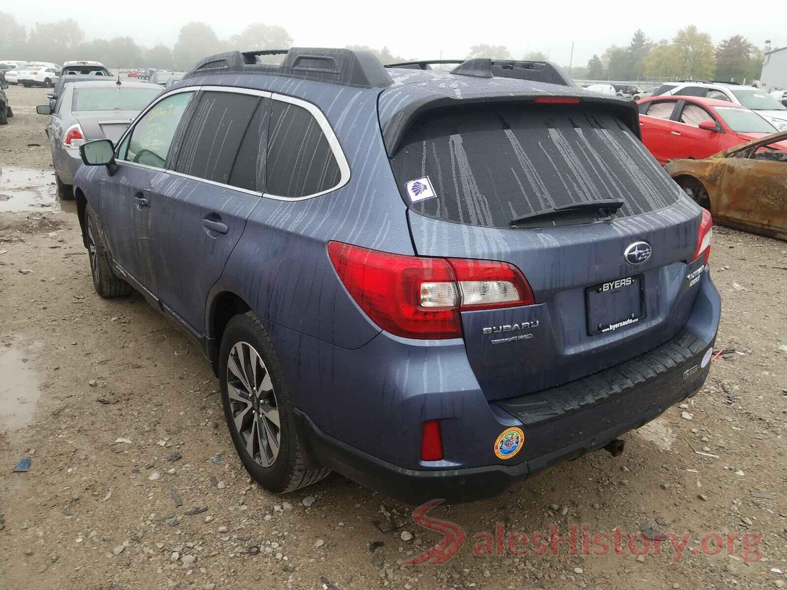 4S4BSANC2H3230687 2017 SUBARU OUTBACK