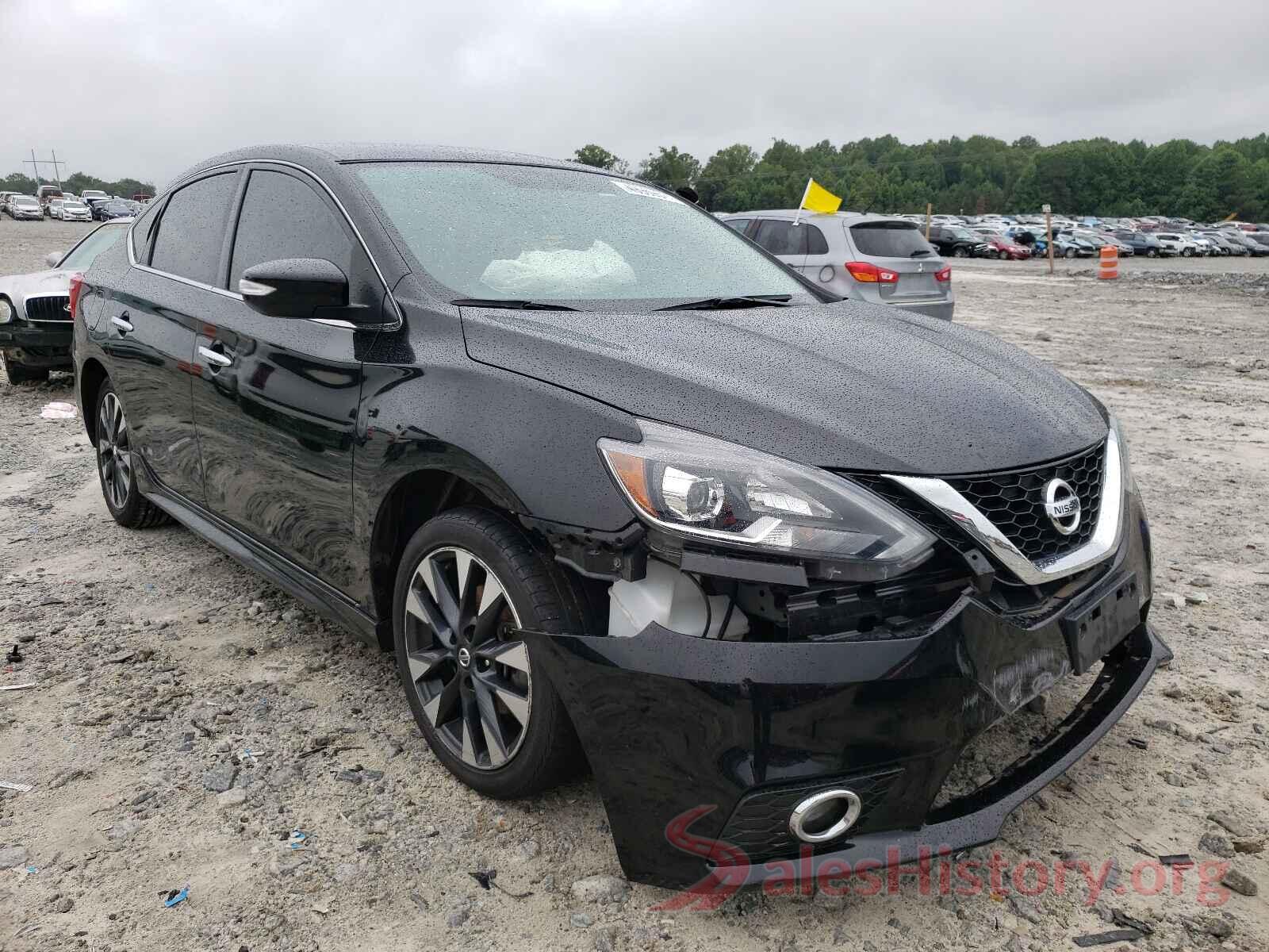 3N1AB7AP4KY380698 2019 NISSAN SENTRA