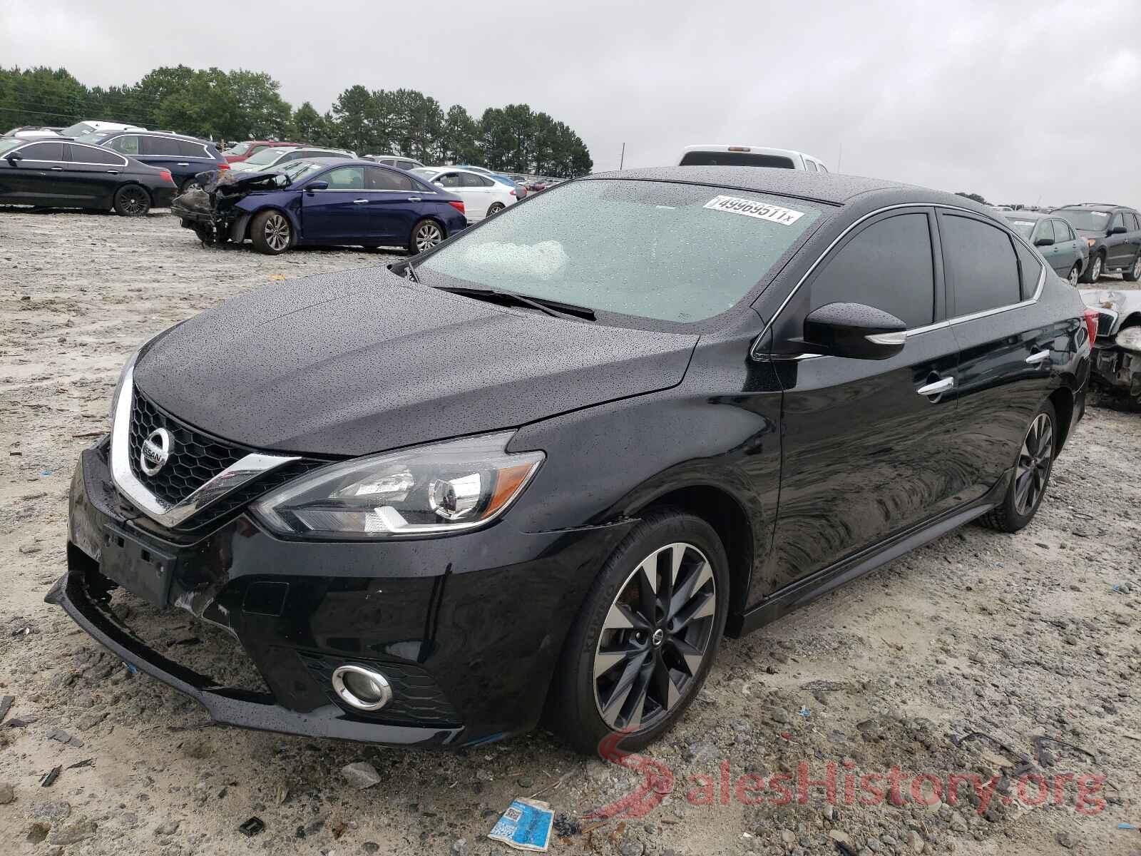 3N1AB7AP4KY380698 2019 NISSAN SENTRA