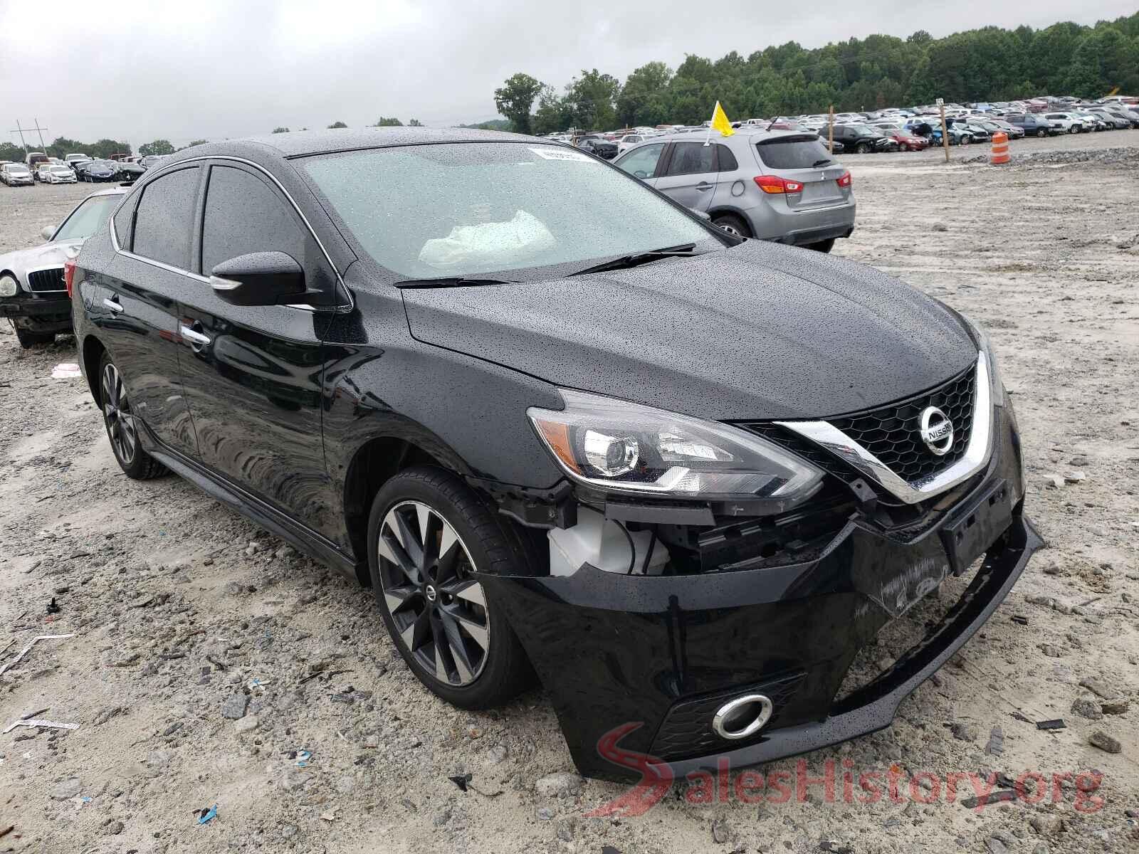 3N1AB7AP4KY380698 2019 NISSAN SENTRA