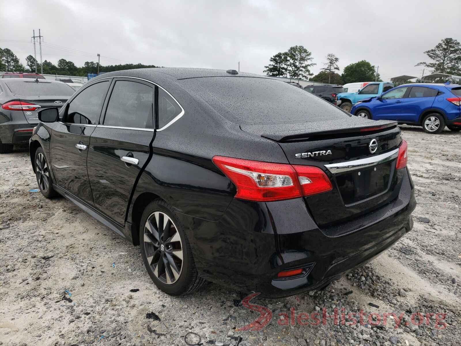 3N1AB7AP4KY380698 2019 NISSAN SENTRA