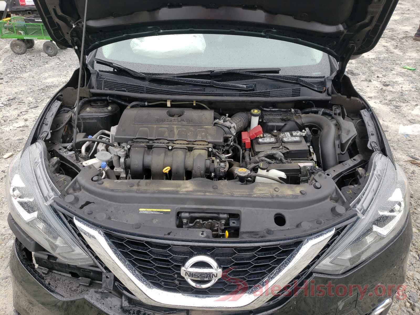 3N1AB7AP4KY380698 2019 NISSAN SENTRA