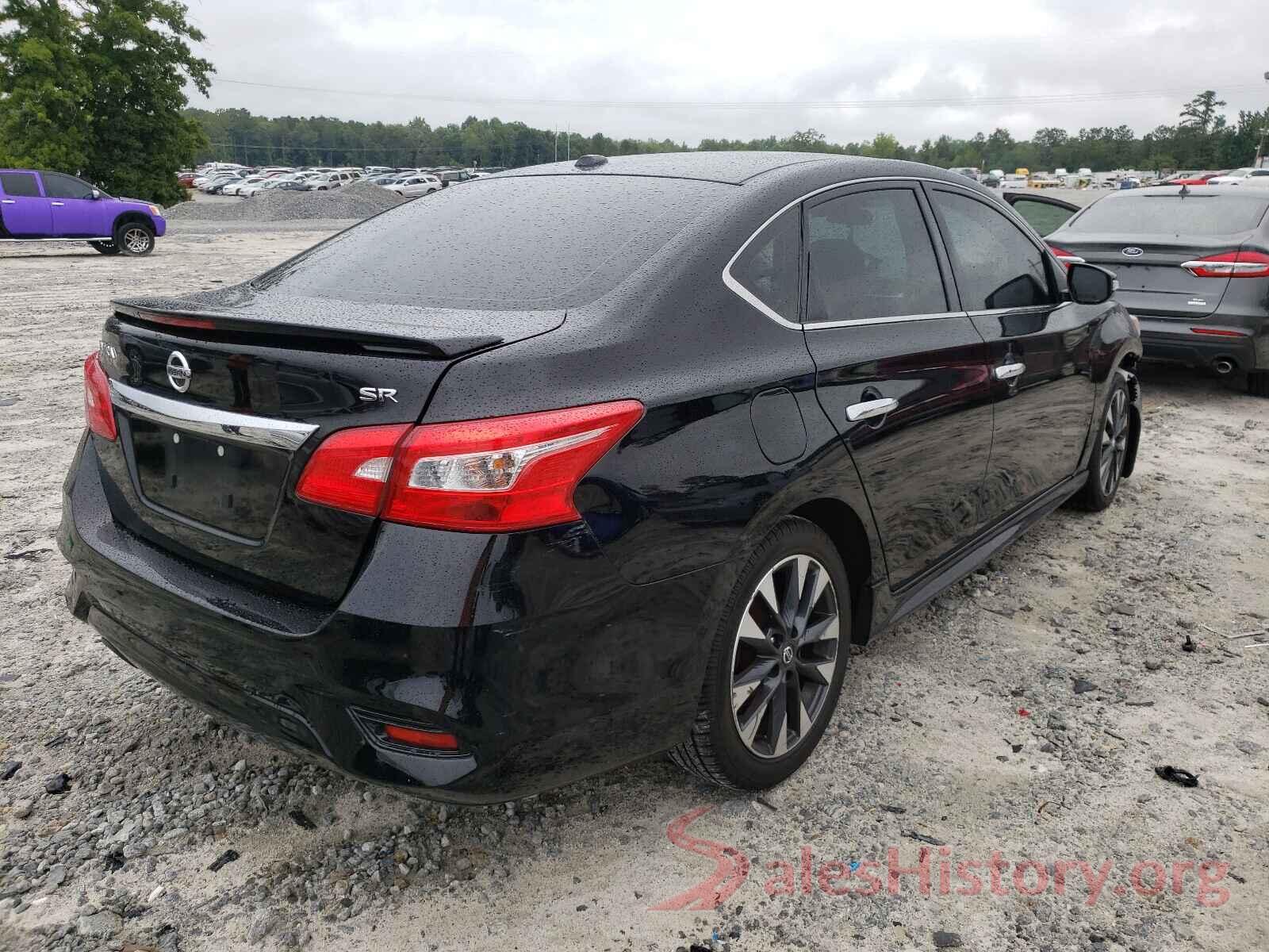 3N1AB7AP4KY380698 2019 NISSAN SENTRA