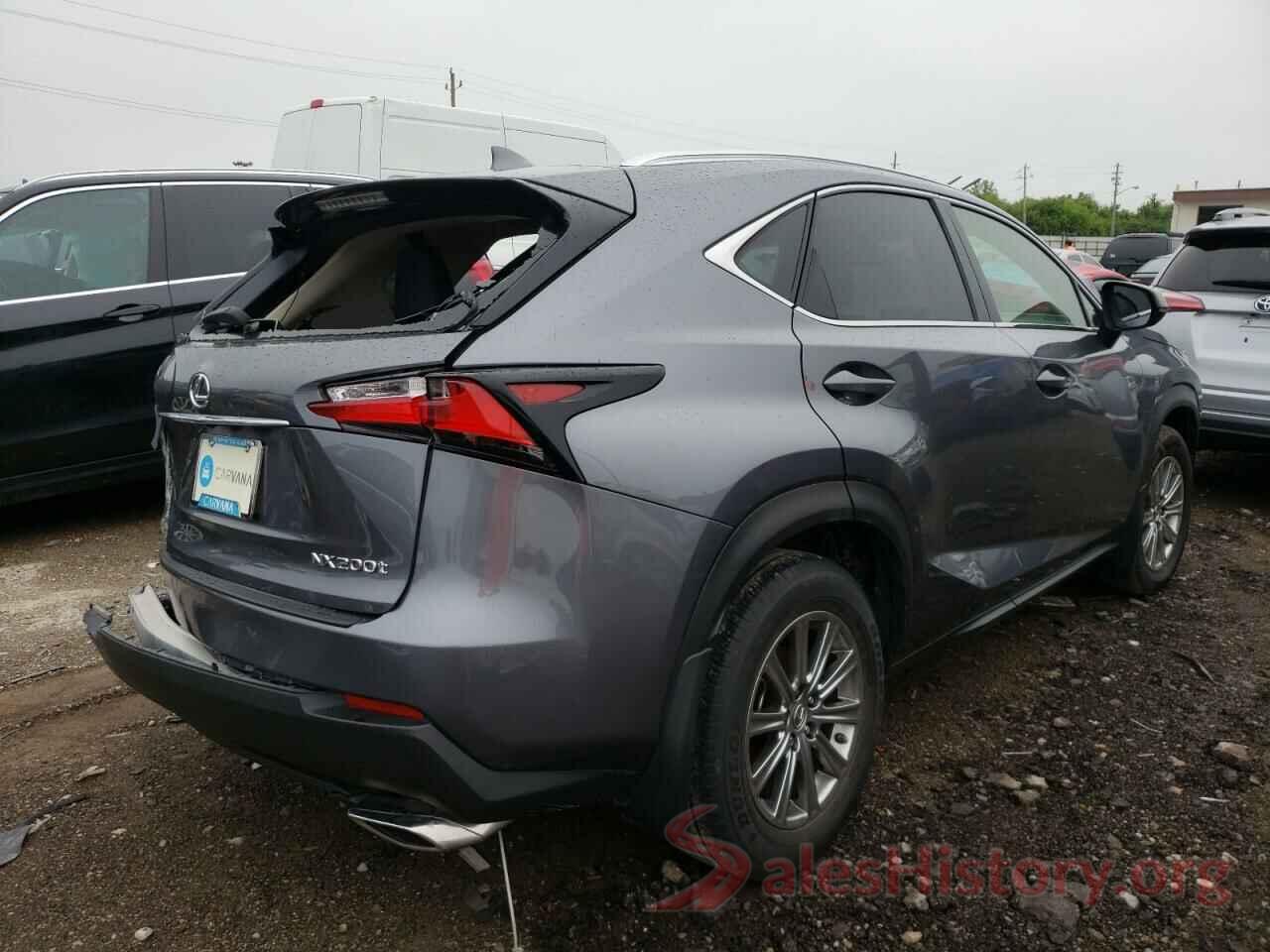 JTJYARBZ6H2084337 2017 LEXUS NX