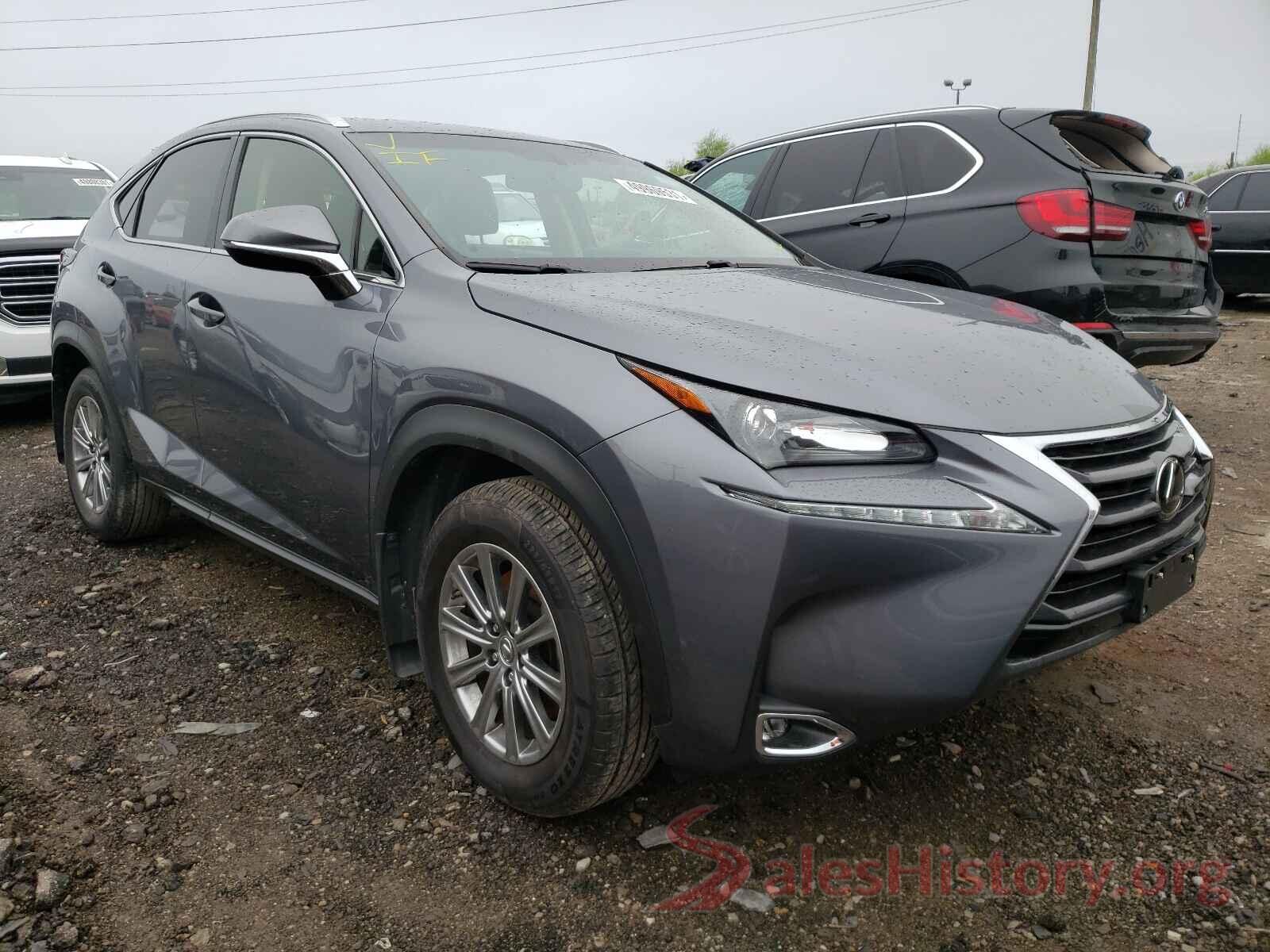 JTJYARBZ6H2084337 2017 LEXUS NX