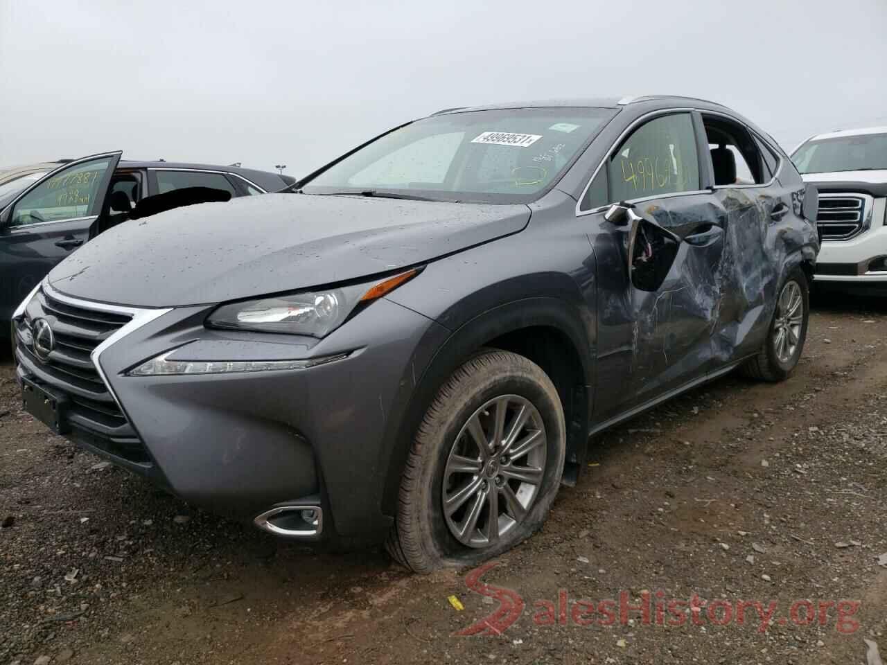 JTJYARBZ6H2084337 2017 LEXUS NX