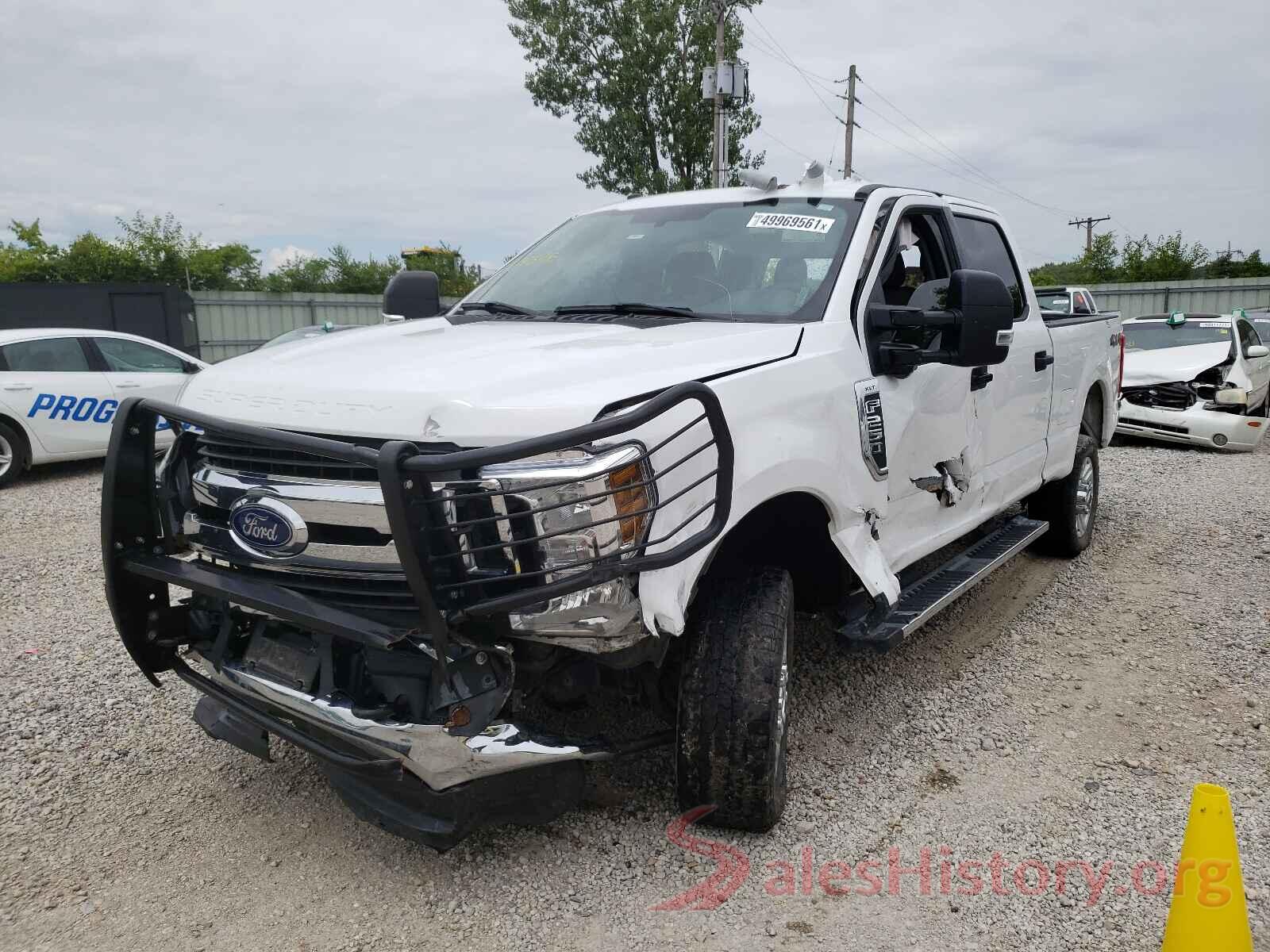 1FT7W2B60KEE83165 2019 FORD F250