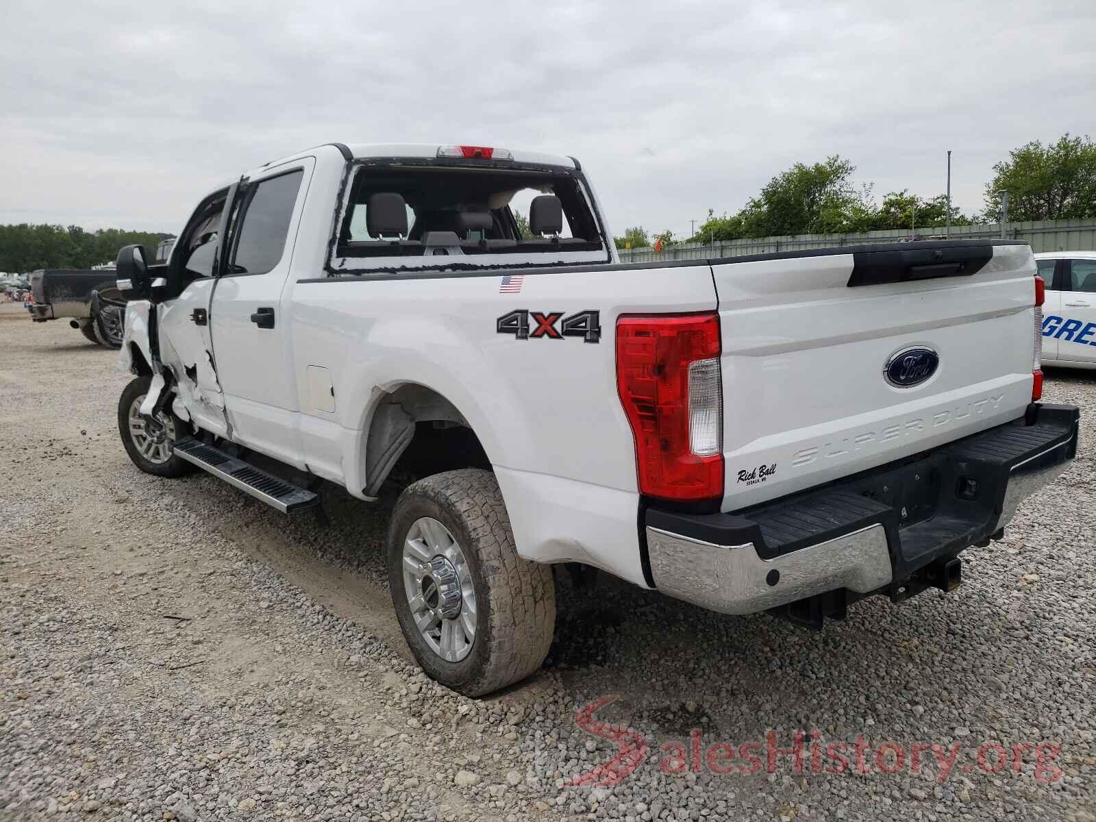 1FT7W2B60KEE83165 2019 FORD F250