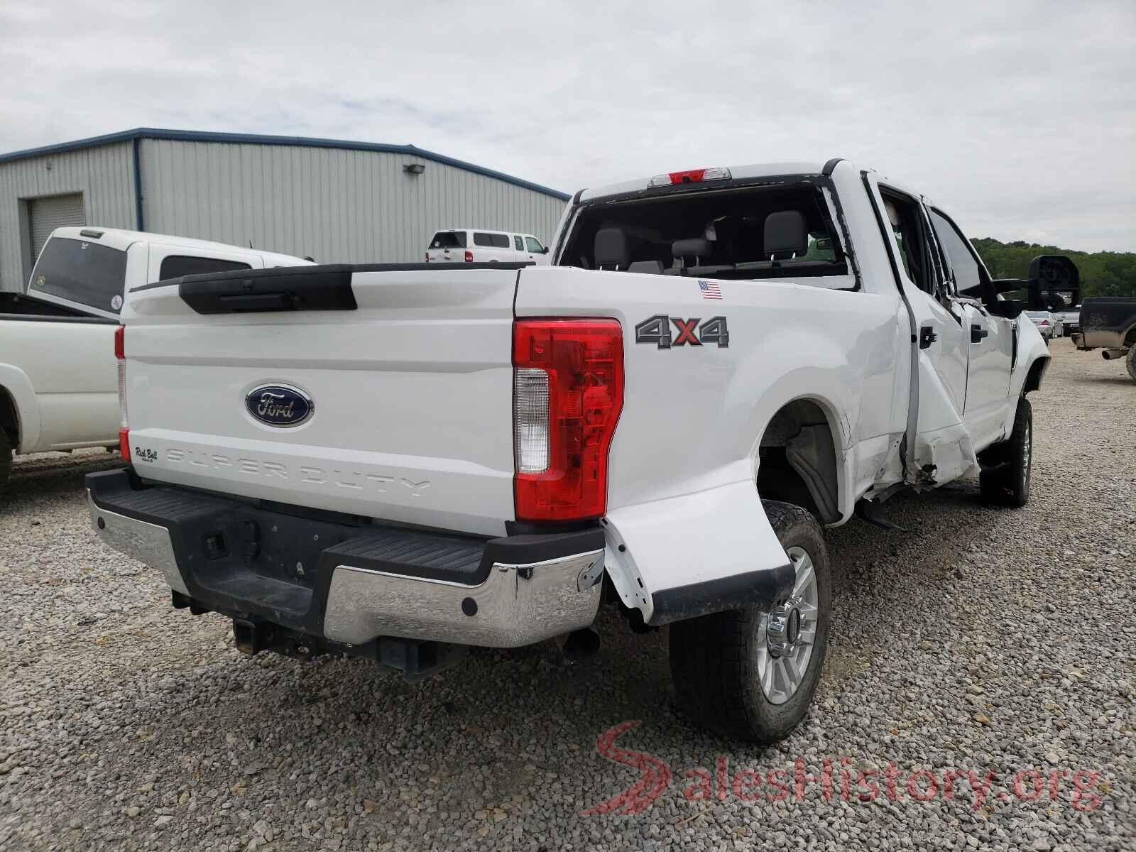 1FT7W2B60KEE83165 2019 FORD F250