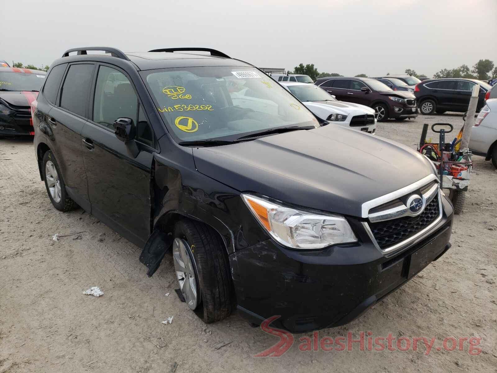 JF2SJADC1GH530202 2016 SUBARU FORESTER