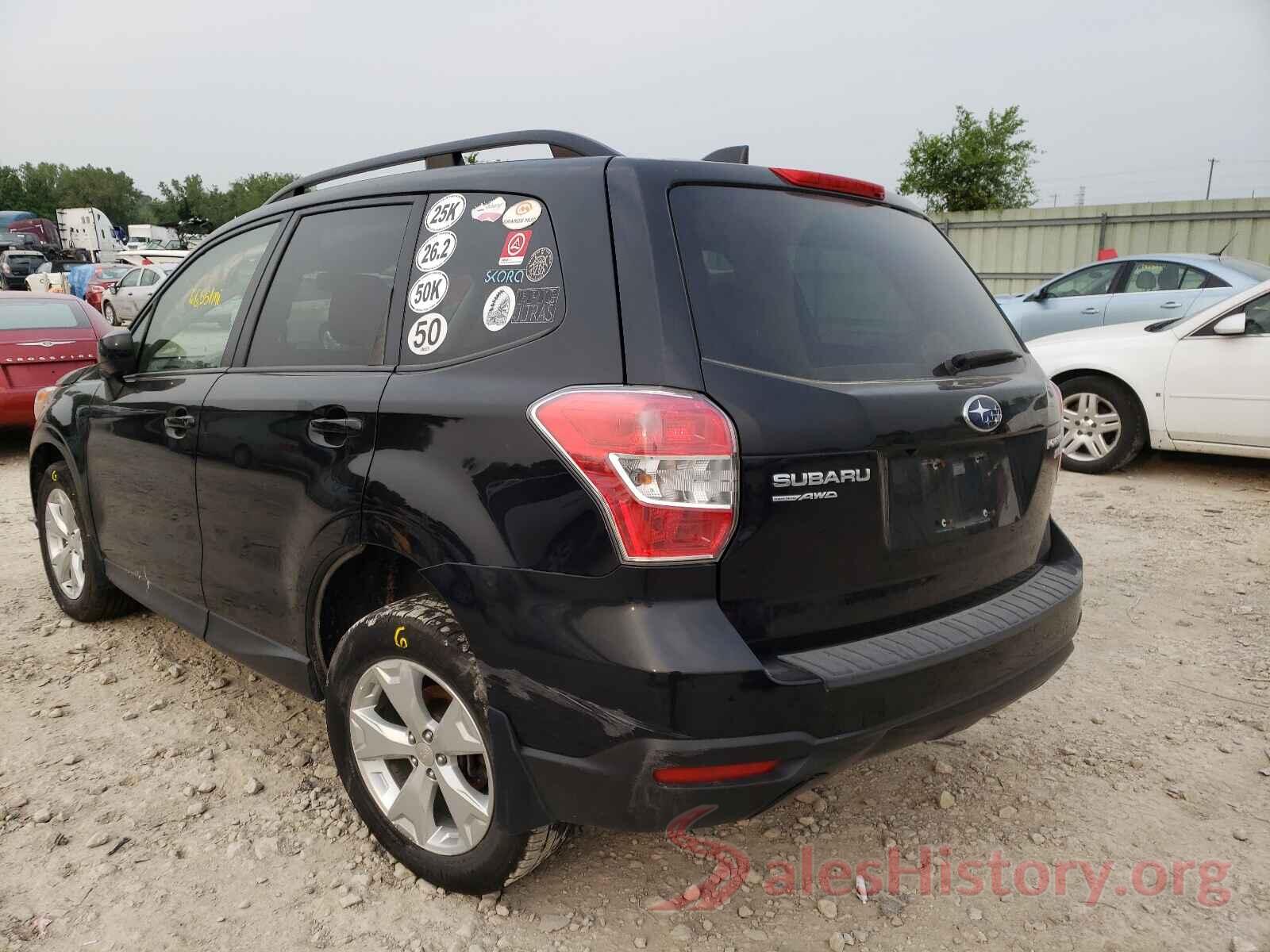 JF2SJADC1GH530202 2016 SUBARU FORESTER