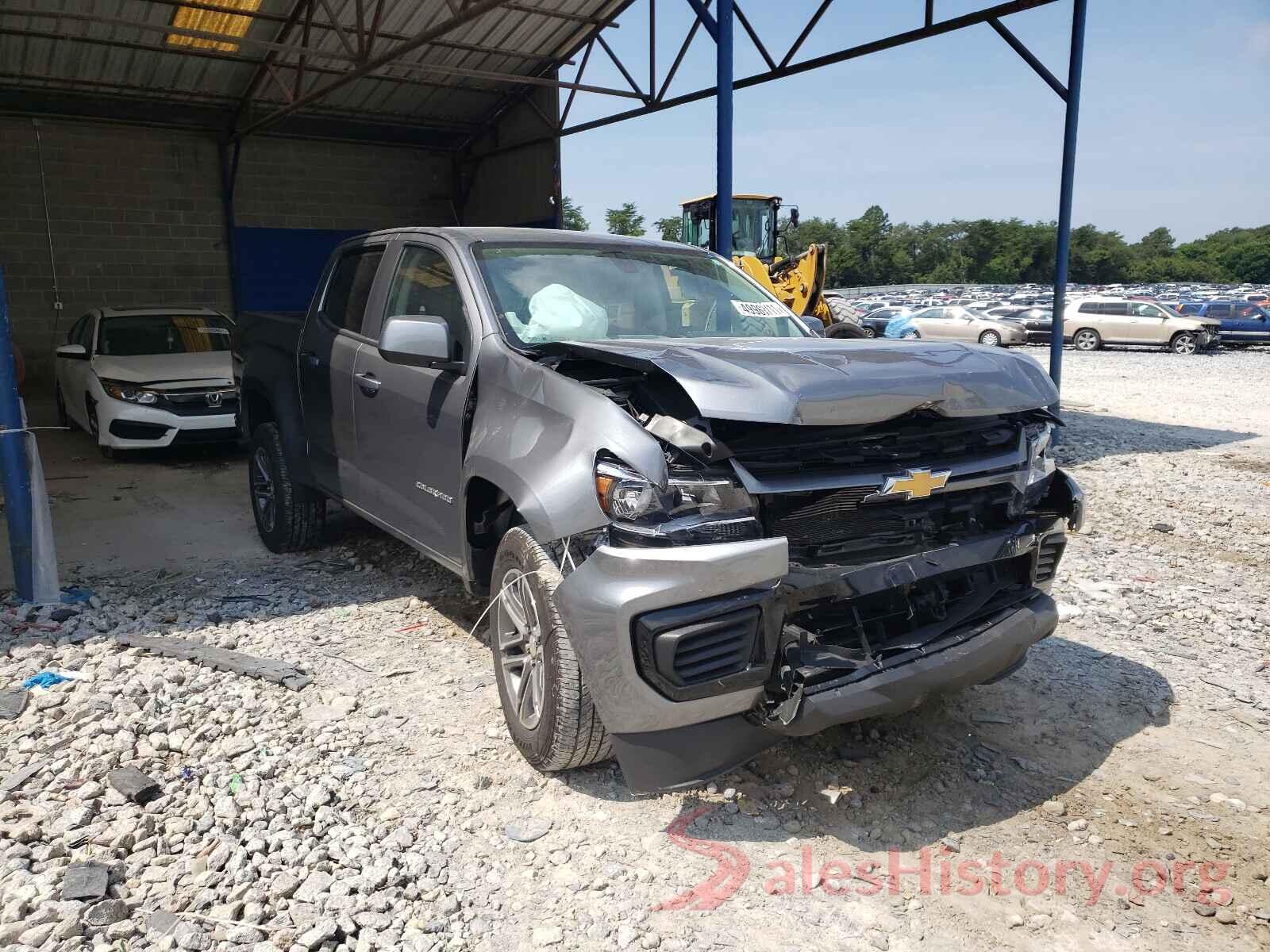 1GCGSBEA1M1114580 2021 CHEVROLET COLORADO