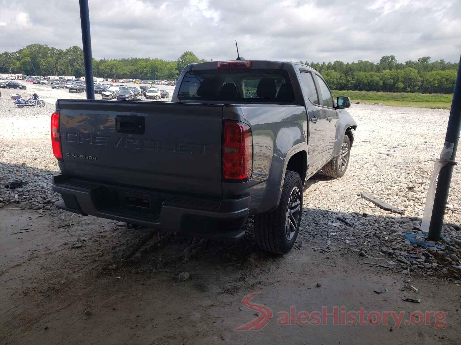 1GCGSBEA1M1114580 2021 CHEVROLET COLORADO