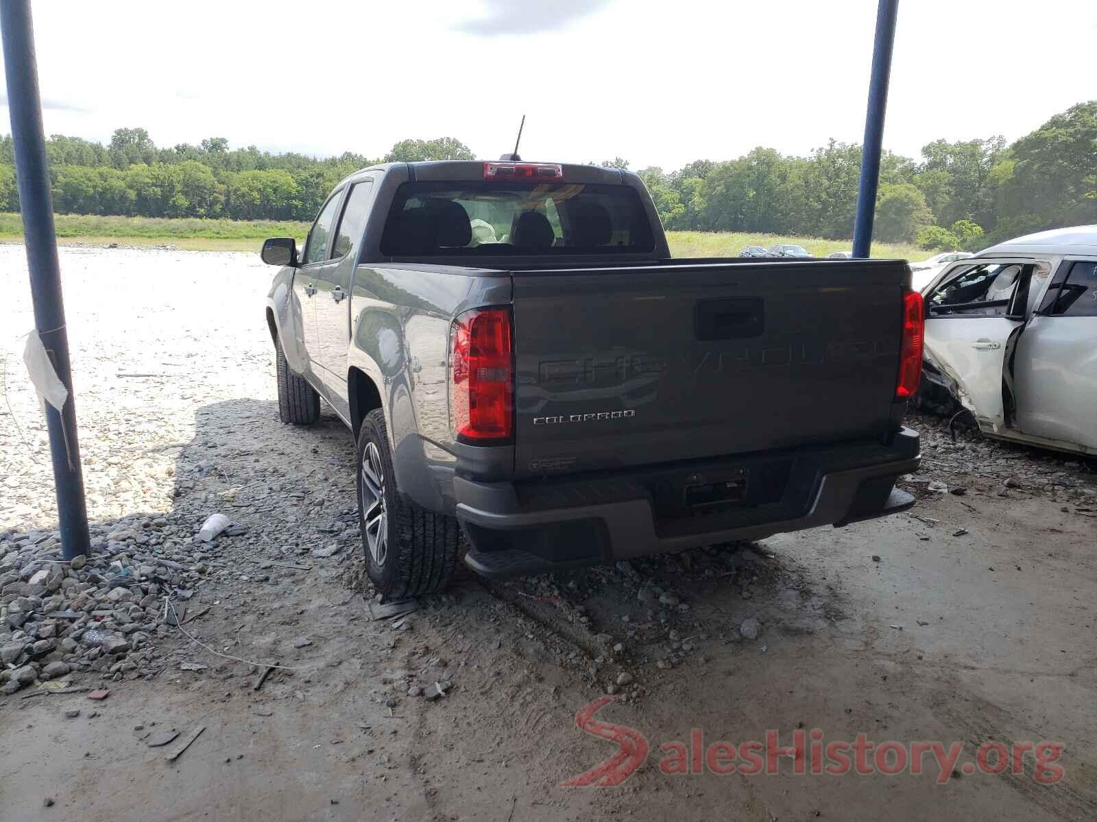 1GCGSBEA1M1114580 2021 CHEVROLET COLORADO