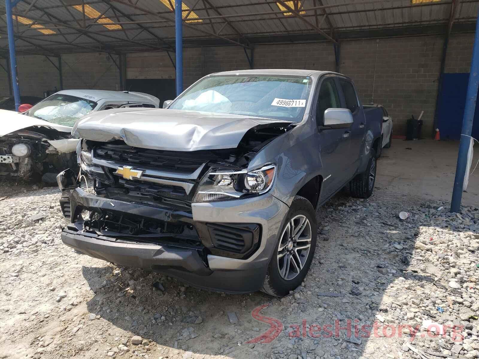 1GCGSBEA1M1114580 2021 CHEVROLET COLORADO