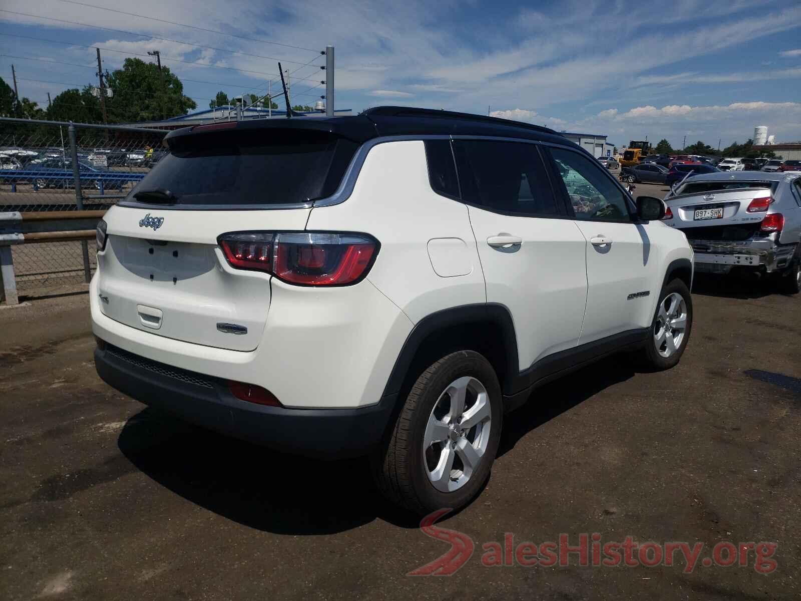 3C4NJDBB6KT829069 2019 JEEP COMPASS