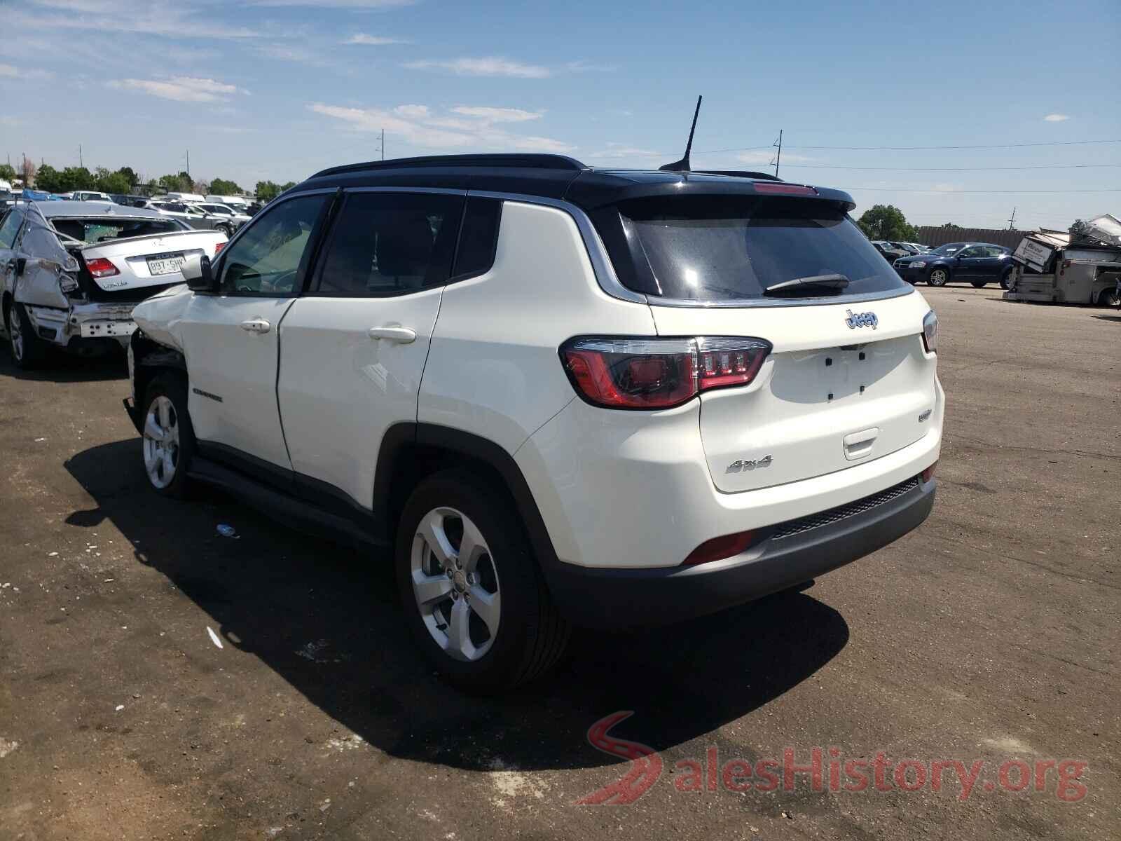 3C4NJDBB6KT829069 2019 JEEP COMPASS