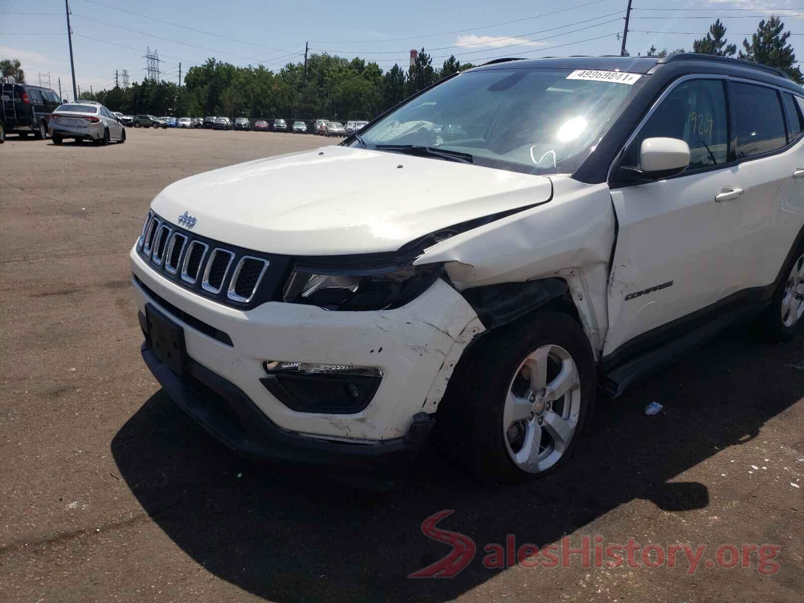 3C4NJDBB6KT829069 2019 JEEP COMPASS