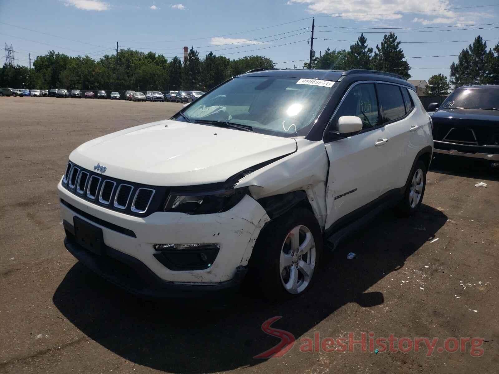 3C4NJDBB6KT829069 2019 JEEP COMPASS