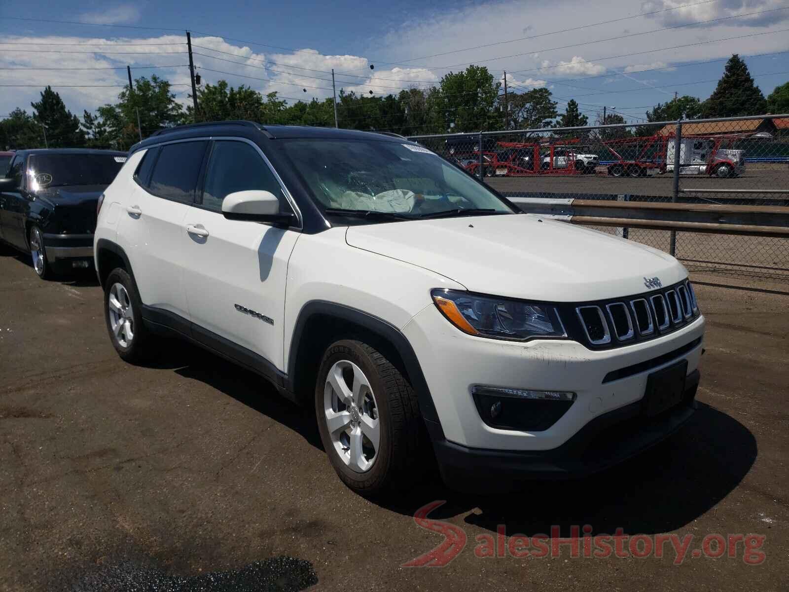 3C4NJDBB6KT829069 2019 JEEP COMPASS