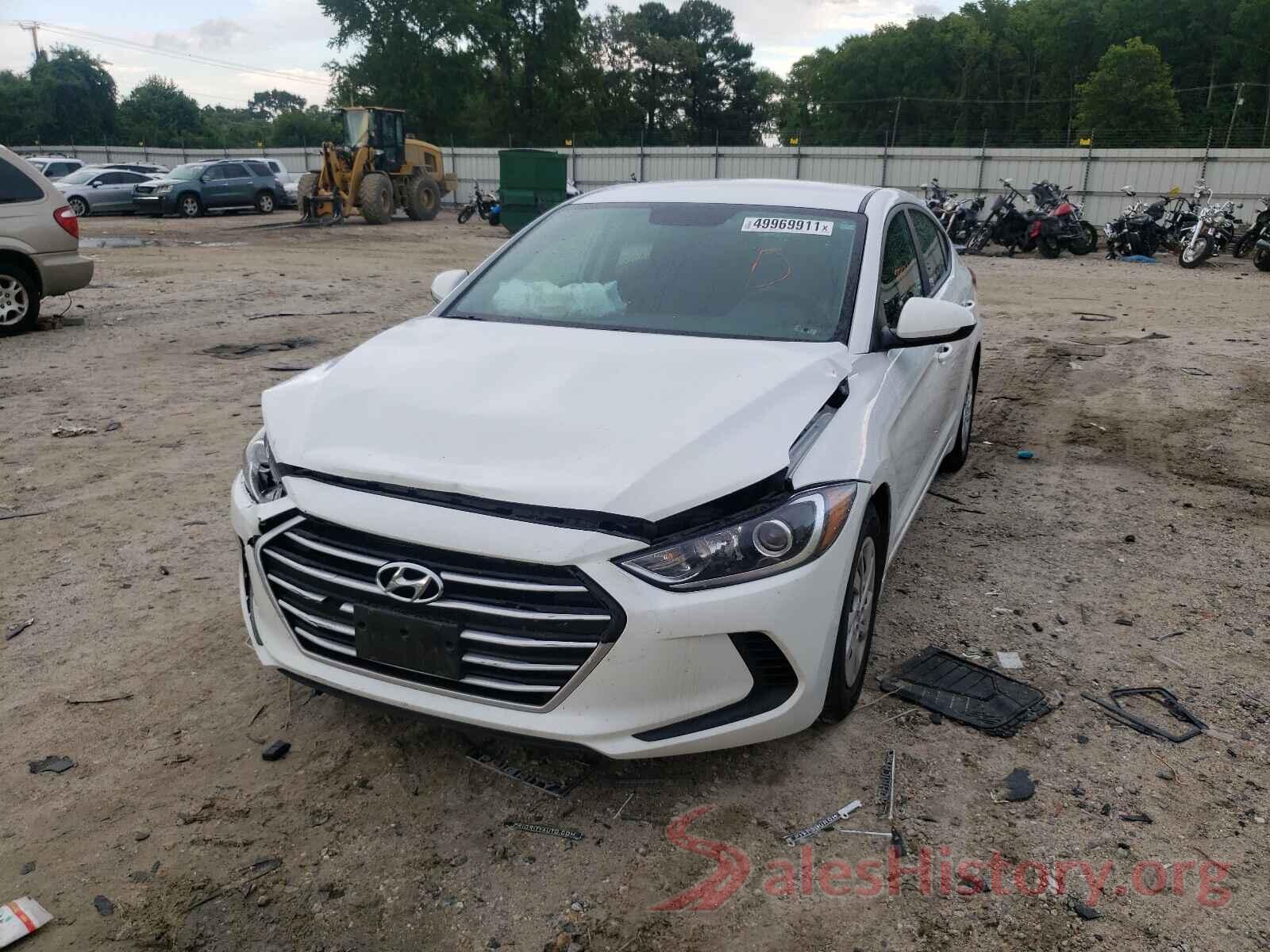 5NPD74LF2JH393668 2018 HYUNDAI ELANTRA