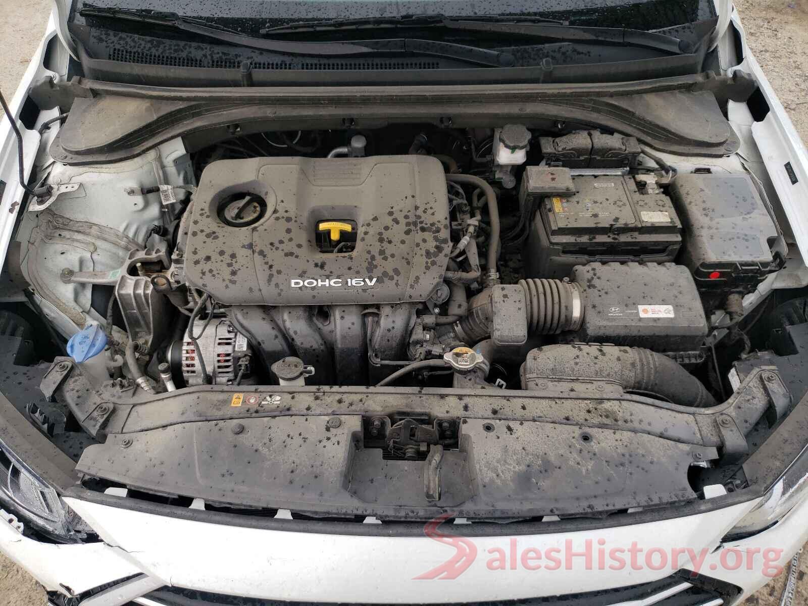 5NPD74LF2JH393668 2018 HYUNDAI ELANTRA