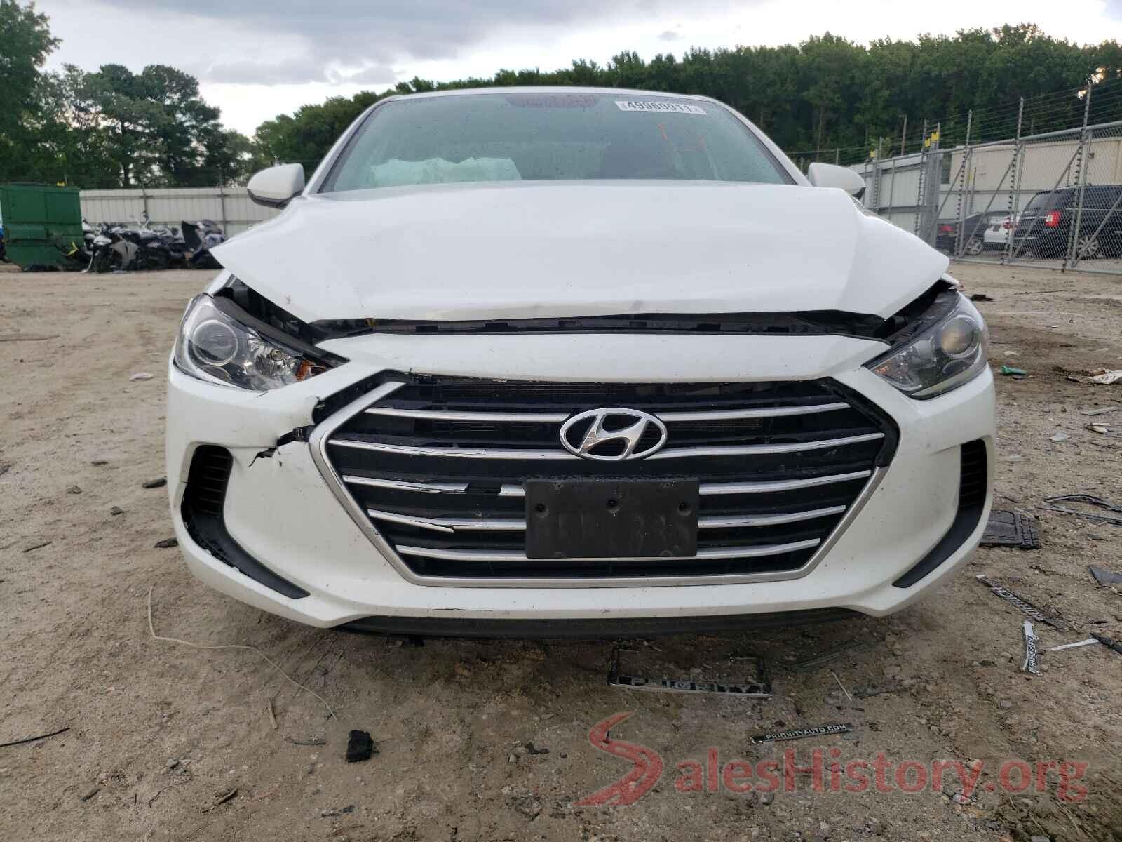 5NPD74LF2JH393668 2018 HYUNDAI ELANTRA