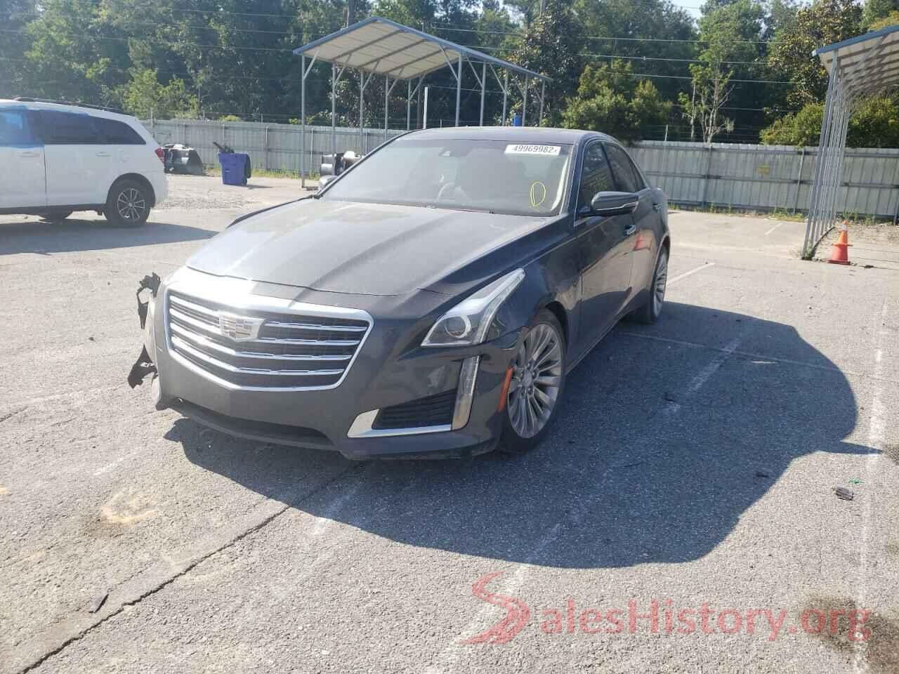 1G6AR5SX3H0123274 2017 CADILLAC CT6