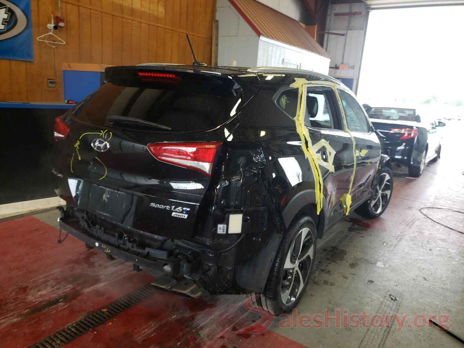 KM8J3CA22GU062785 2016 HYUNDAI TUCSON