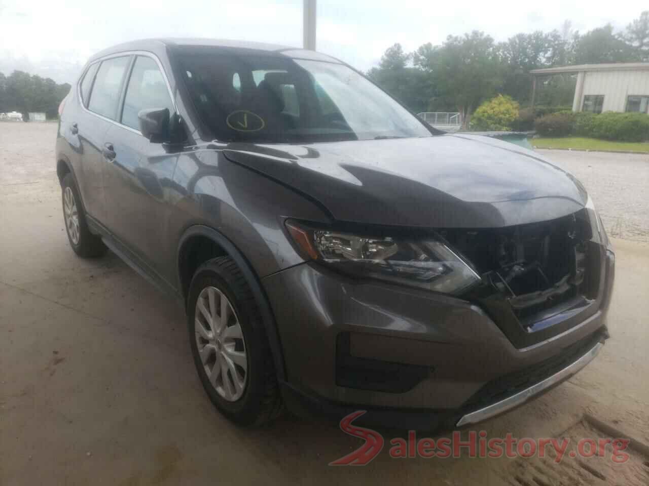 KNMAT2MV5HP599512 2017 NISSAN ROGUE