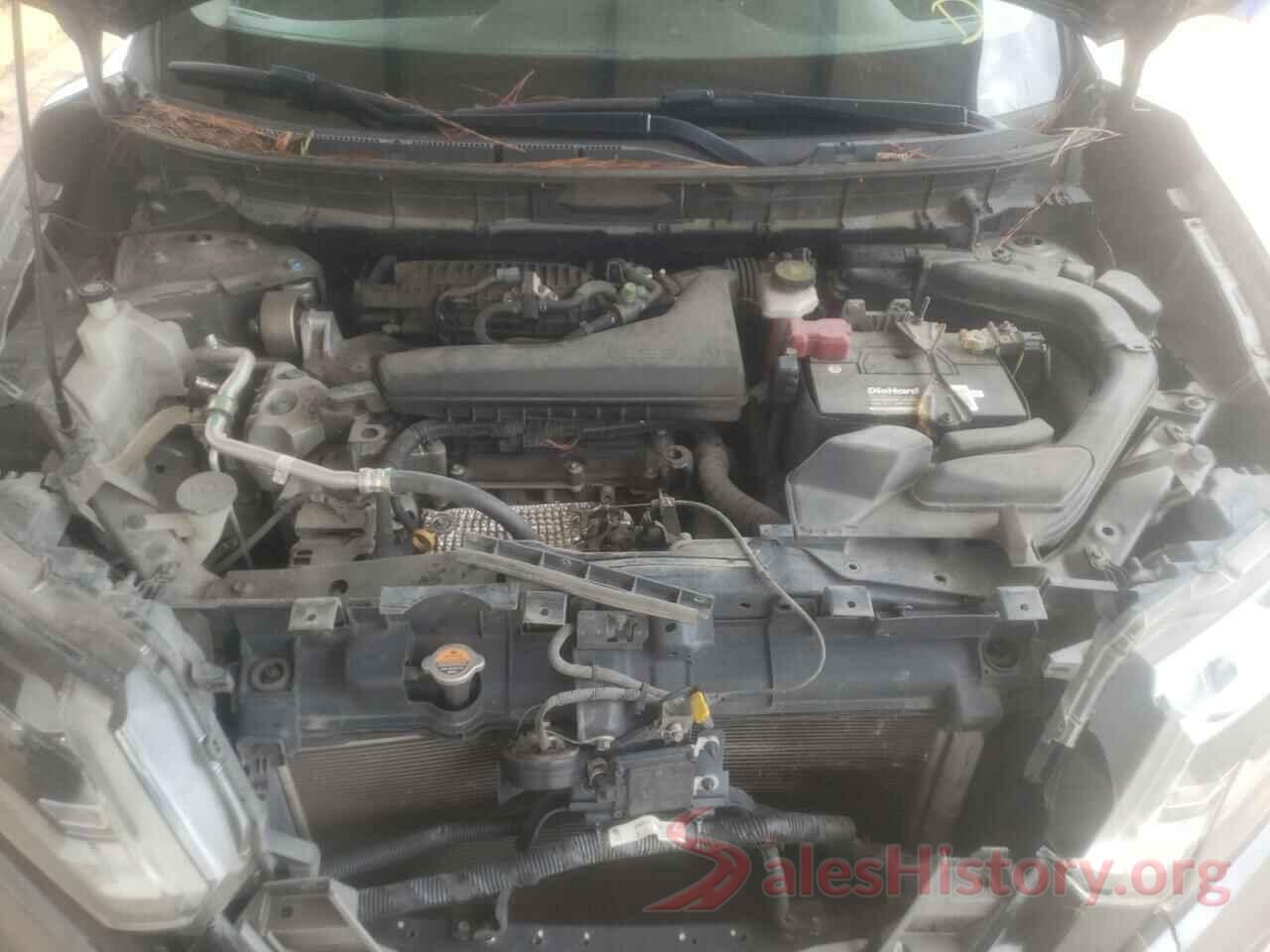 KNMAT2MV5HP599512 2017 NISSAN ROGUE