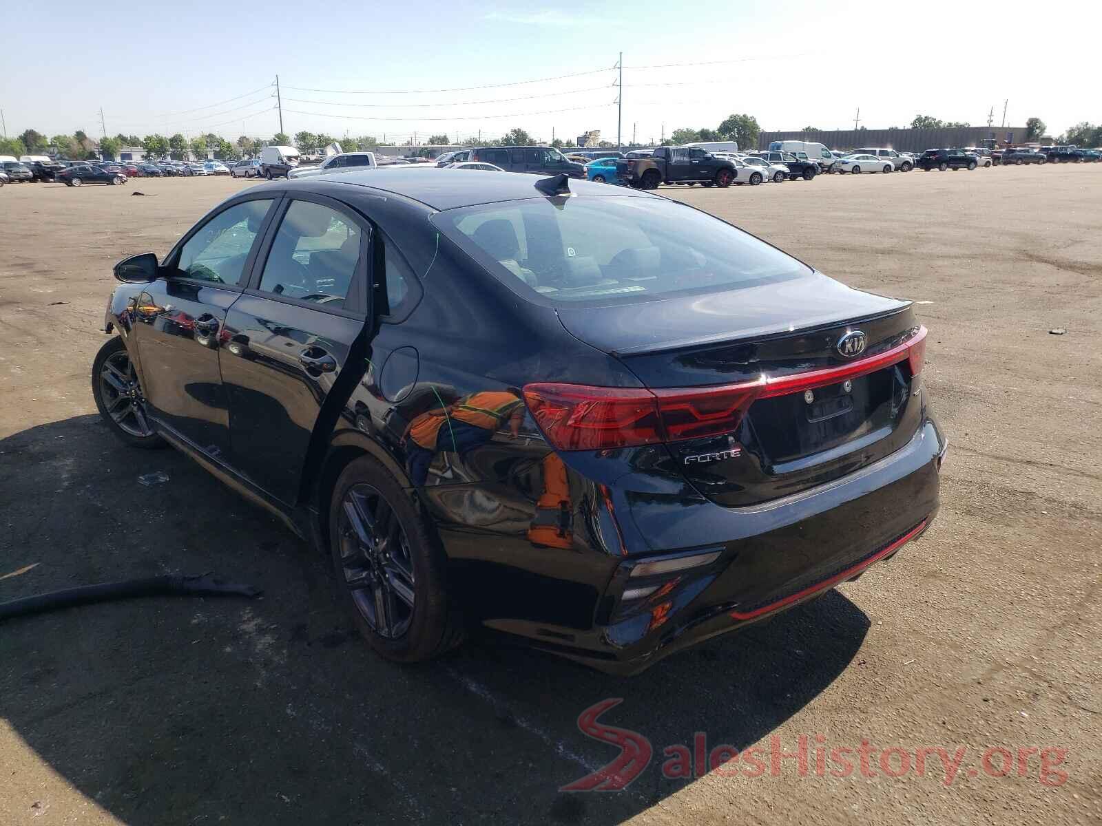 3KPF34AD5ME316145 2021 KIA FORTE